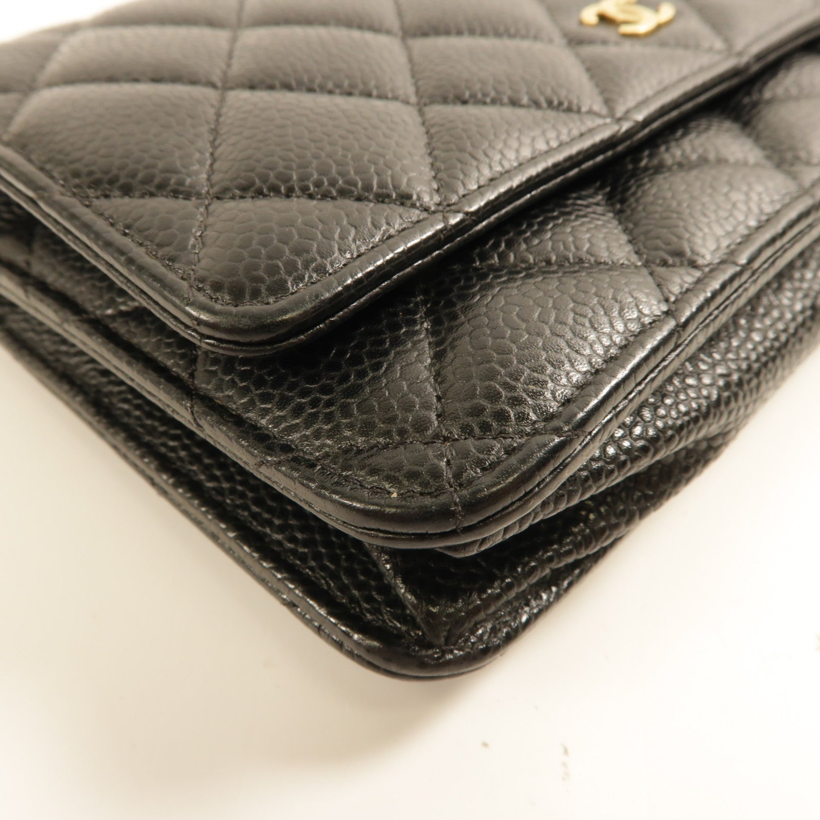 CHANEL 牛皮皮革WOC Wallet On Chain肩背袋