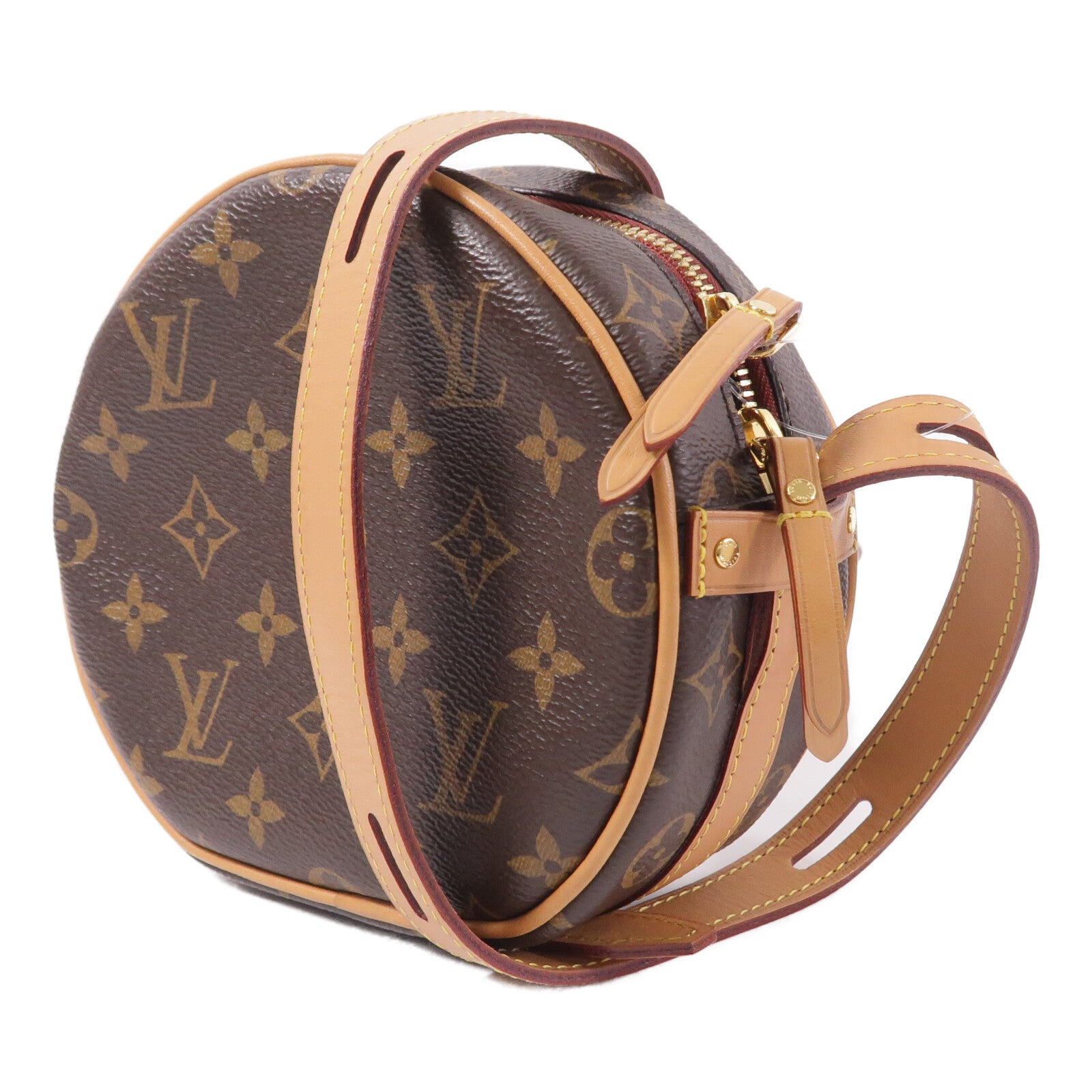 LOUIS VUITTON Monogram Boite Chapeau Supple PM肩背袋