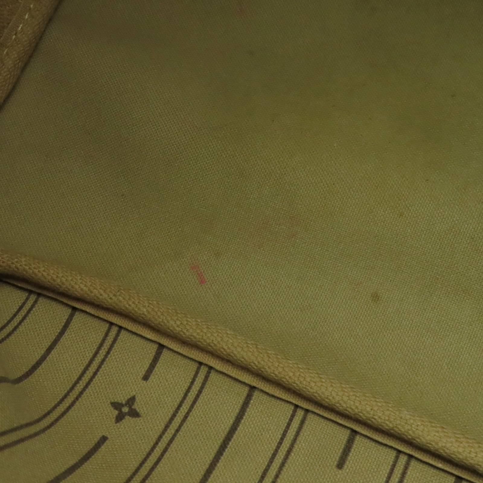LOUIS VUITTON 【激減優惠】Monogram Neverfull MM金扣手挽袋棕色