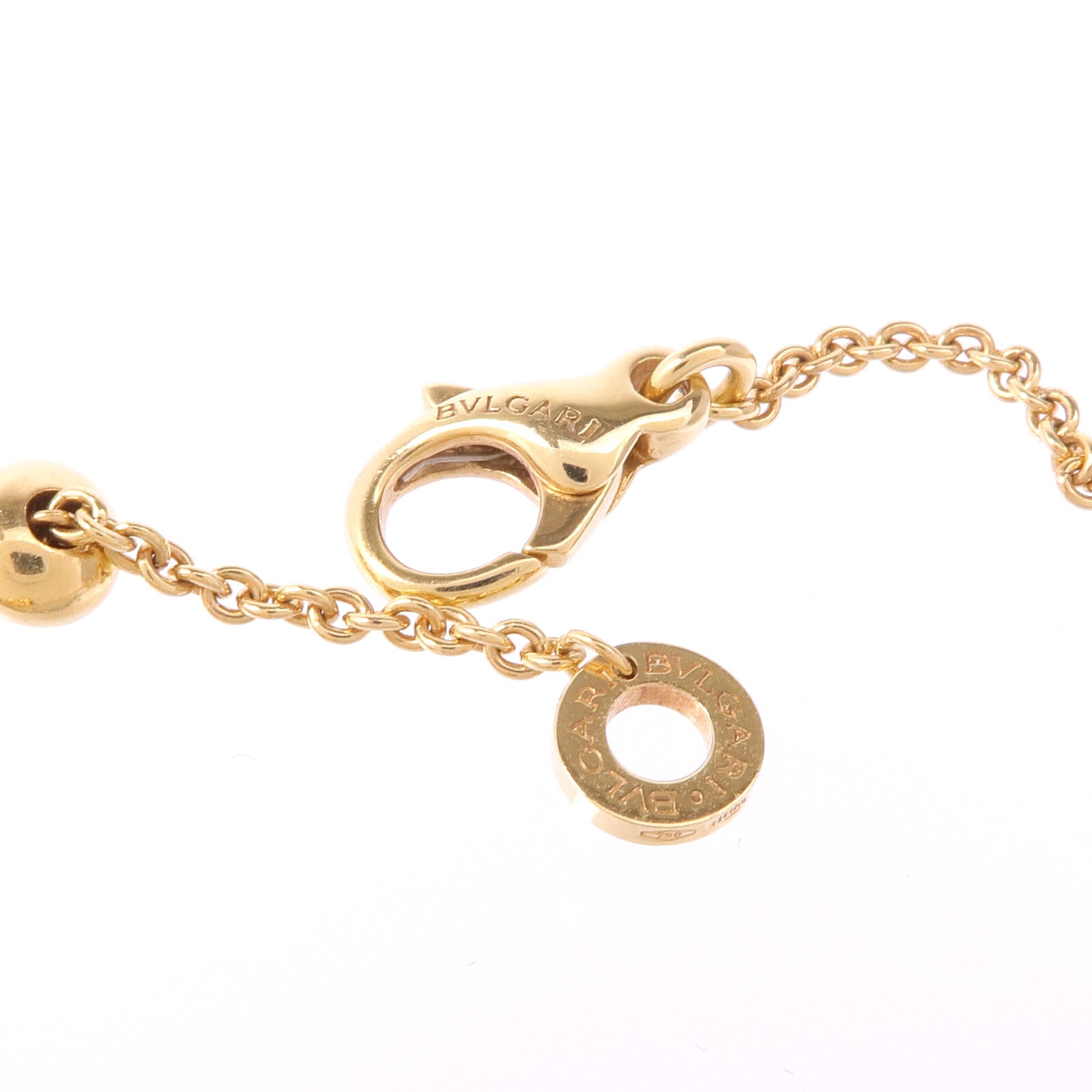 BVLGARI 18K黃金B-zero1 Necklace項鍊