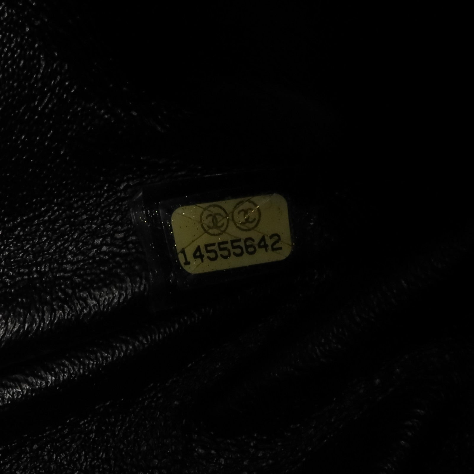CHANEL 漆皮皮革2.55 Jumbo銀扣鏈帶肩背袋