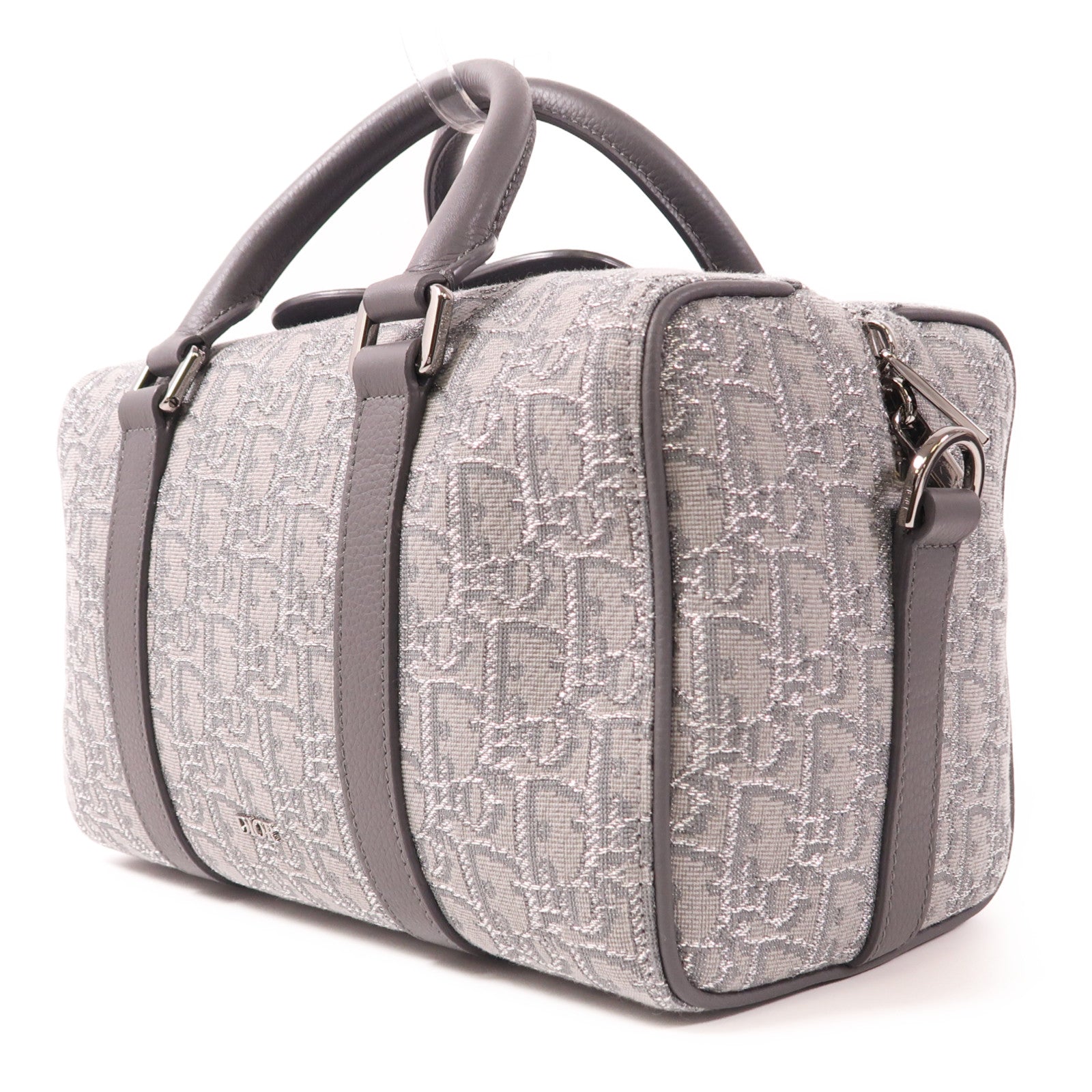 Dior 【激減優惠】帆布Lingot 26銀扣手挽肩背兩用袋