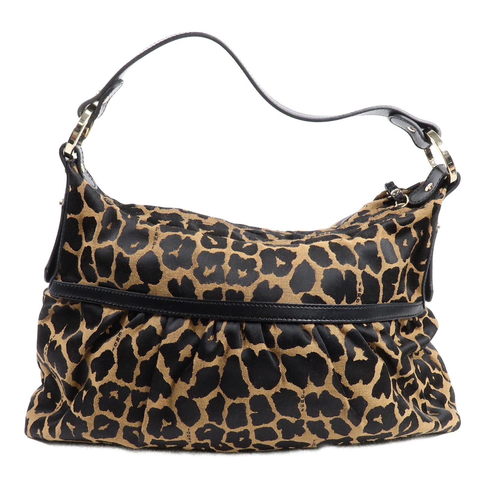 FENDI 帆布Chef Hobo肩背袋