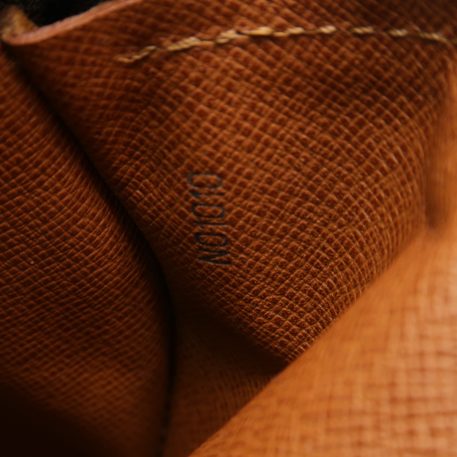 LOUIS VUITTON 【激減優惠】Monogram Papillon GM金扣肩背袋棕色