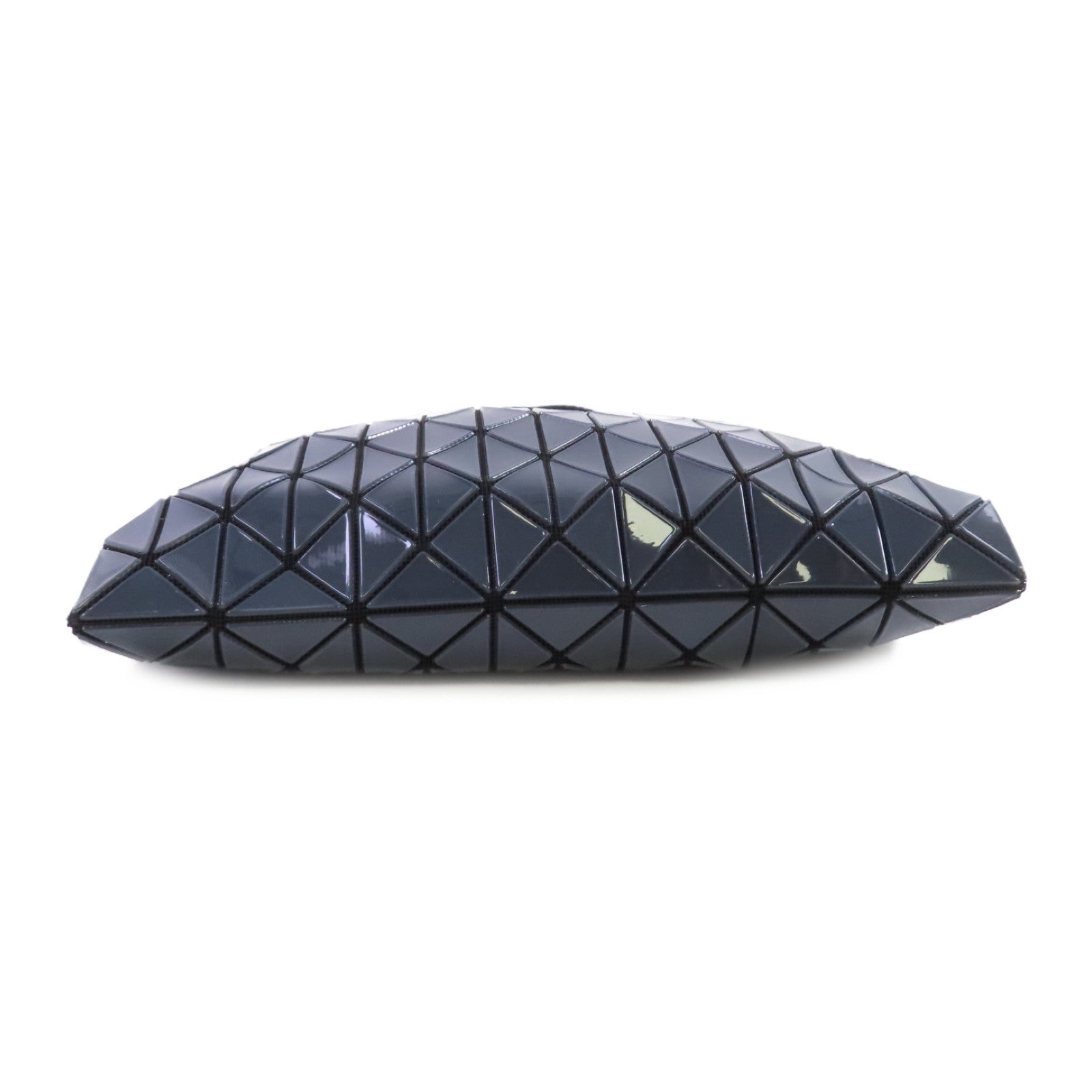 BAO BAO ISSEYMIYAKE PVC Shoulder Bag肩背袋碳灰色/藍色
