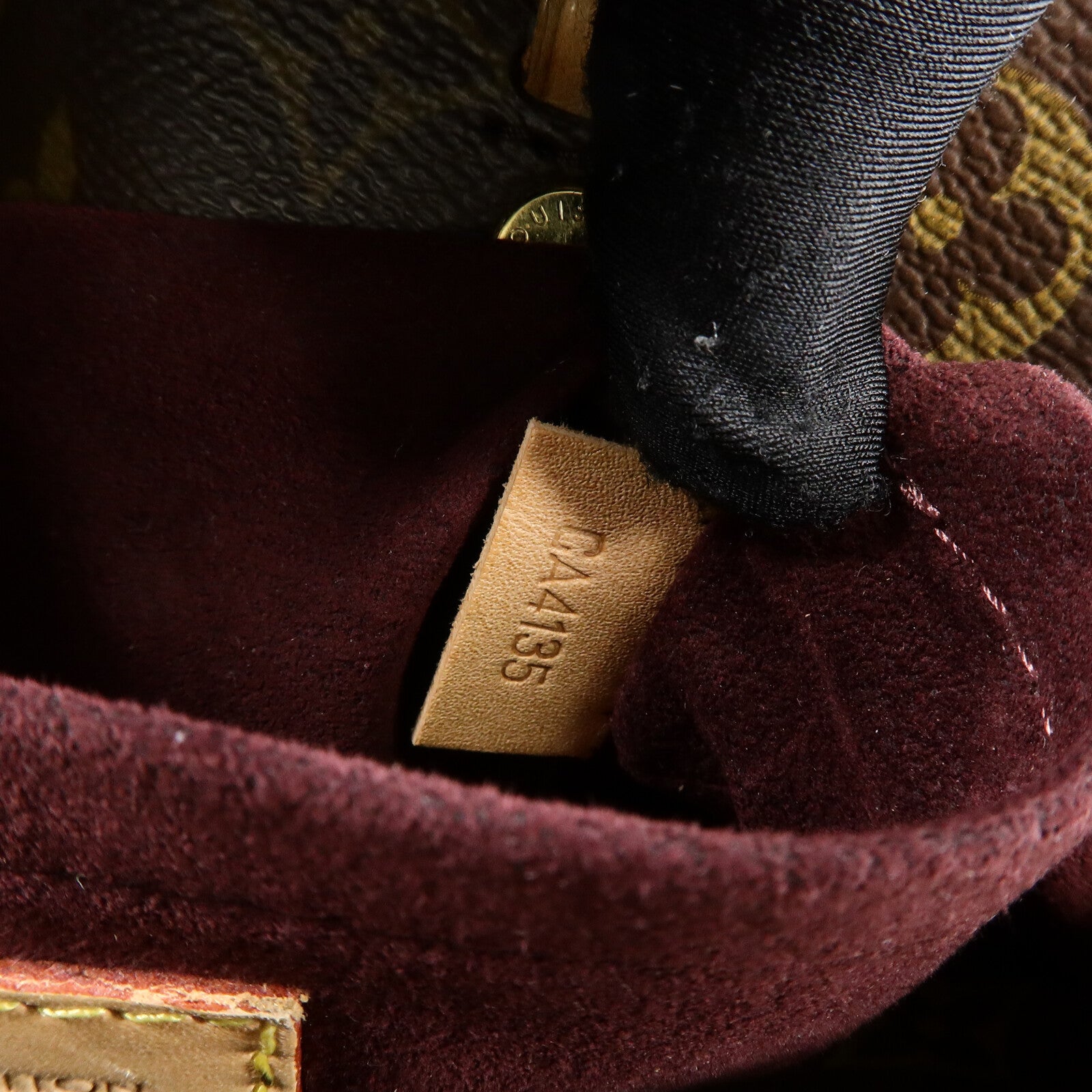 LOUIS VUITTON Monogram Montaigne BB手挽肩背兩用袋