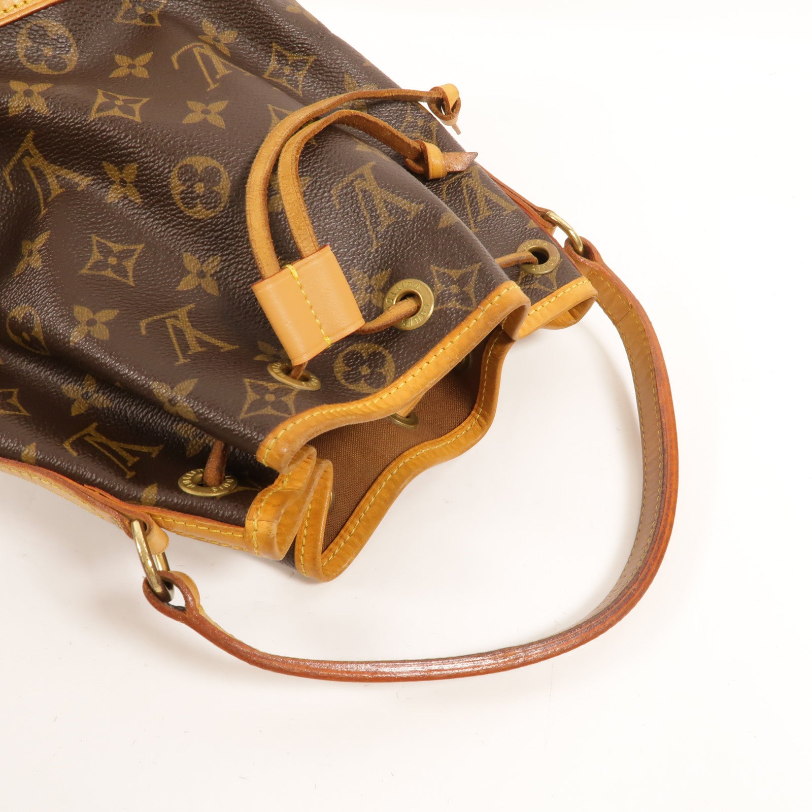 LOUIS VUITTON Monogram Mini Noe手挽袋