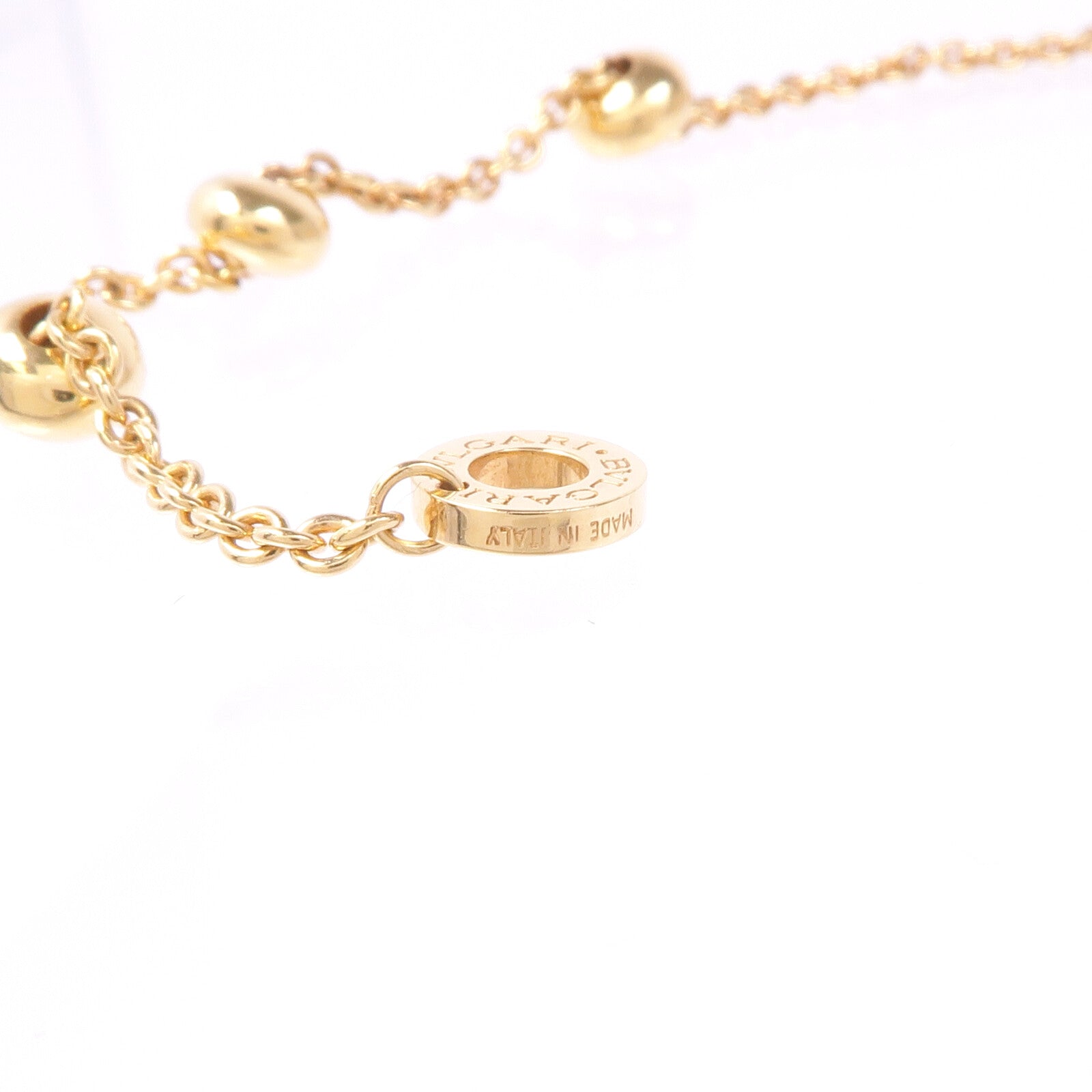 BVLGARI 18K黃金B-zero1 Necklace項鍊