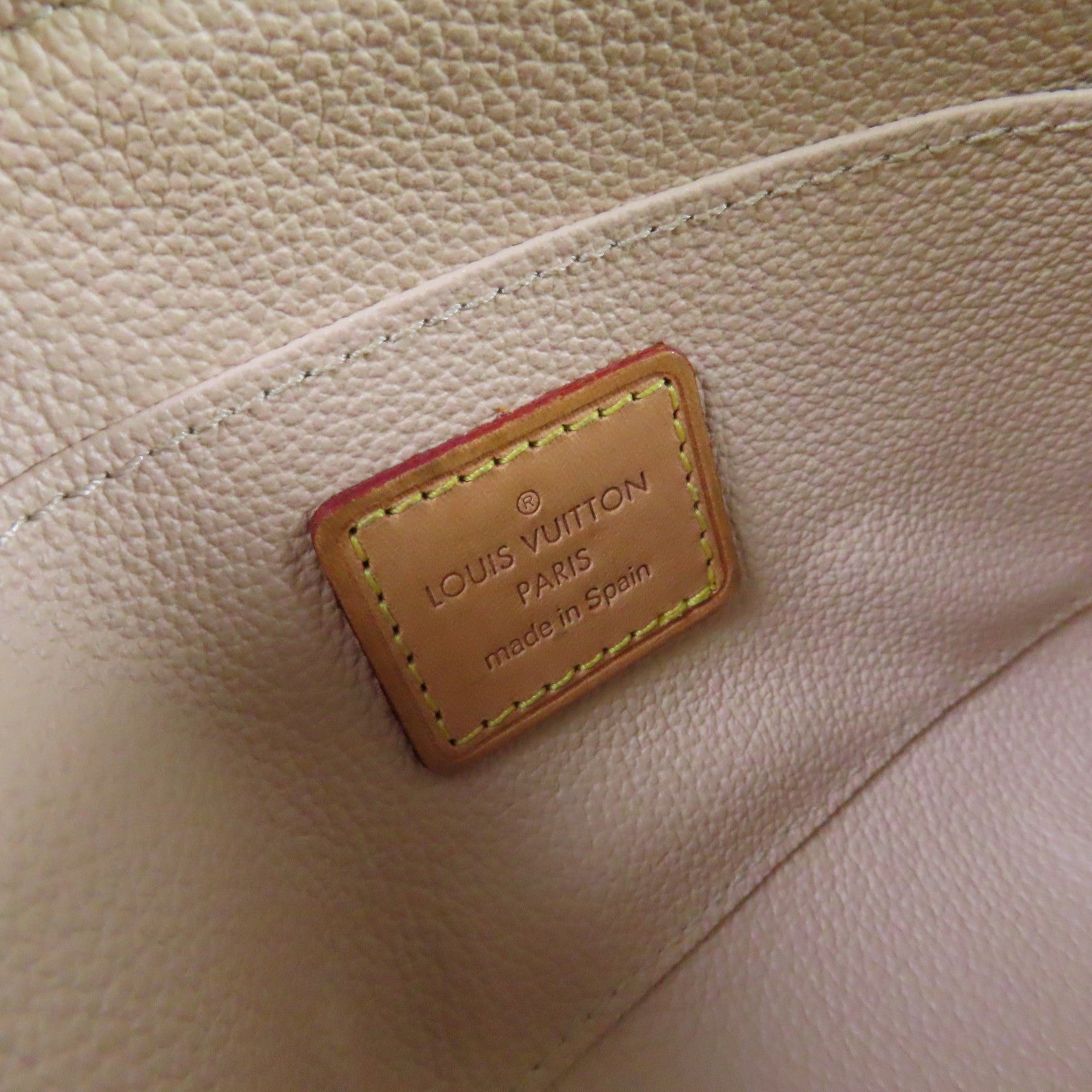LOUIS VUITTON 【激減優惠】Monogram Cosmetic Pouch金扣化妝包啡色