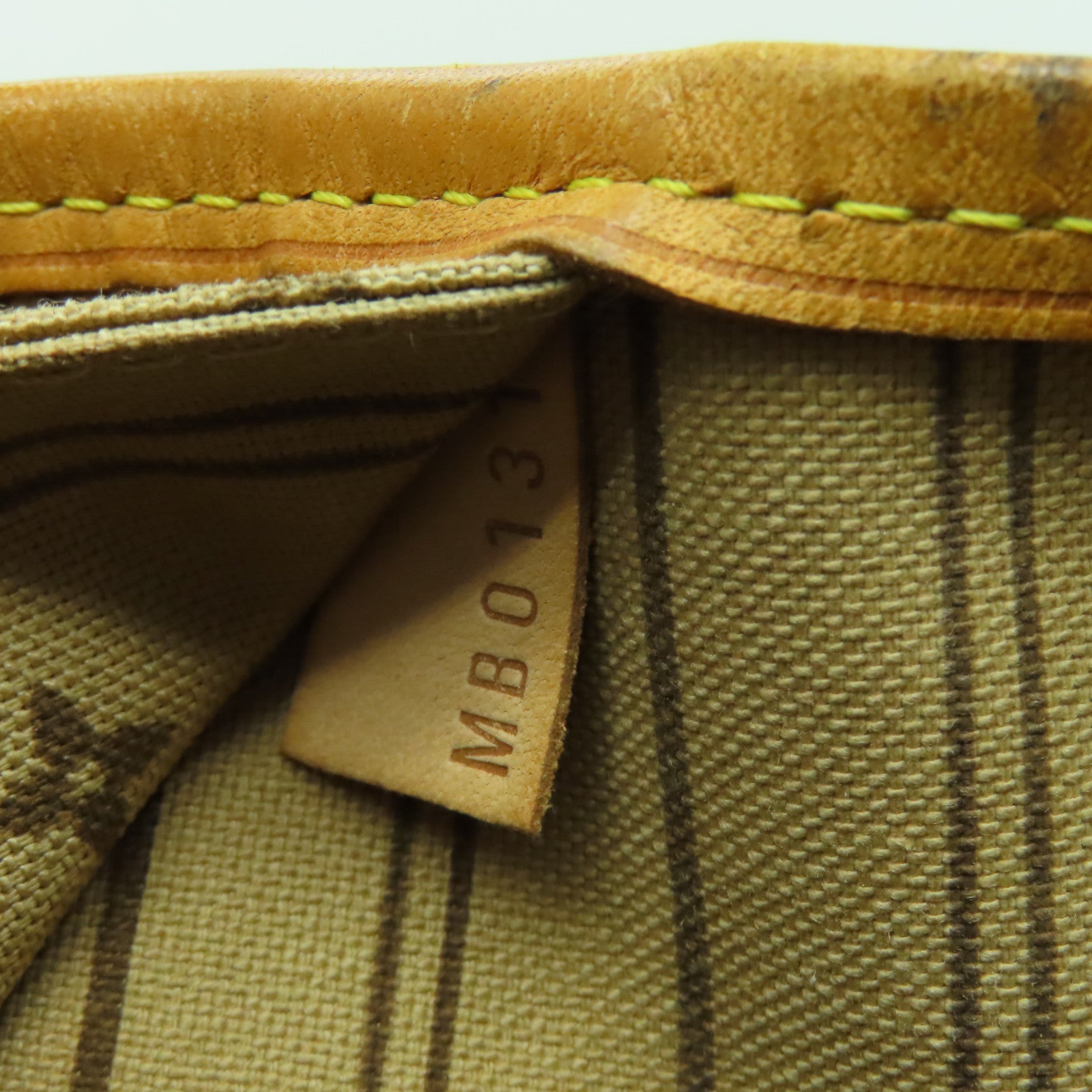 LOUIS VUITTON 【激減優惠】Monogram Neverfull MM金扣手挽袋棕色
