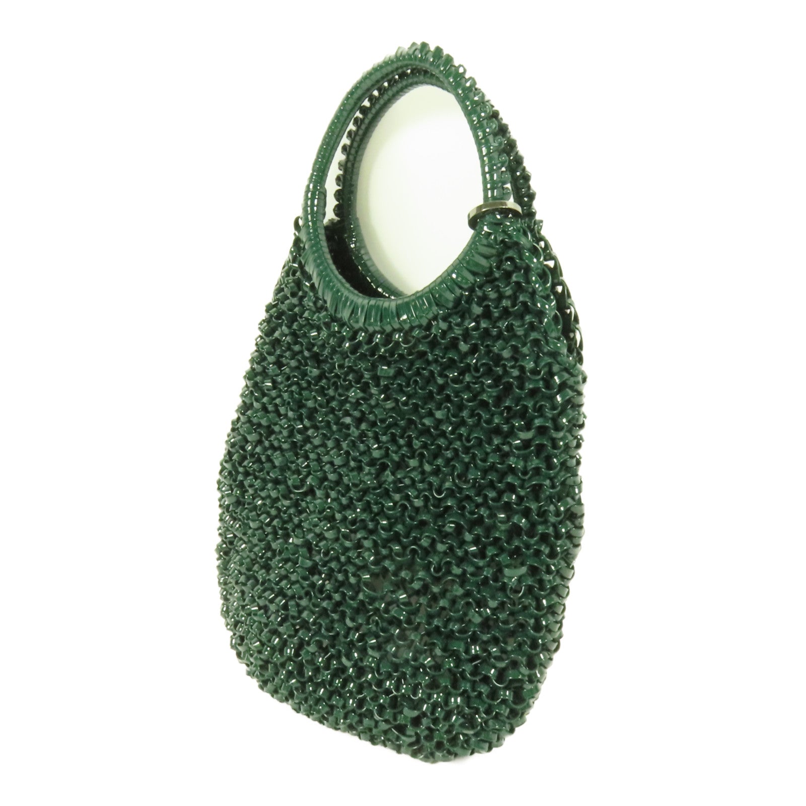 ANTEPRIMA PVC Standard Teardrop Mini Wirebag手挽肩背兩用袋