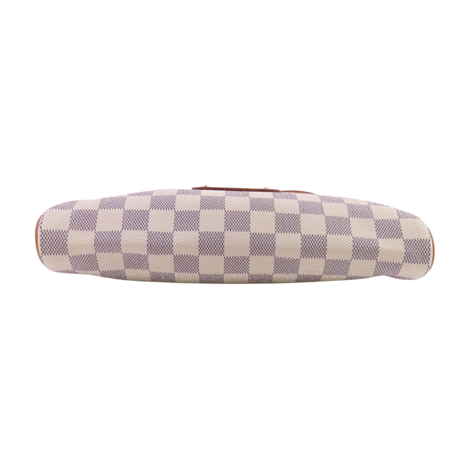 LOUIS VUITTON Damier Azur Eva金扣手挽肩背兩用袋