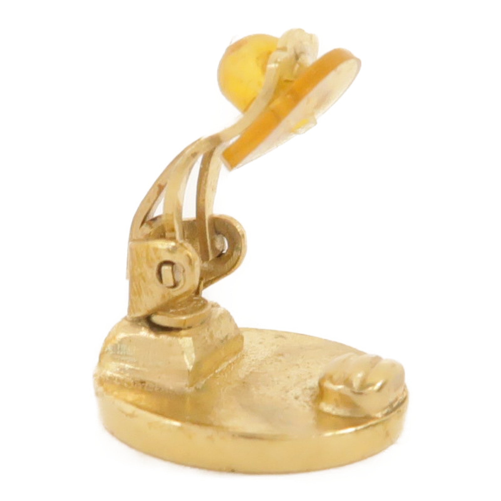CHANEL 金屬Earrings耳環金色