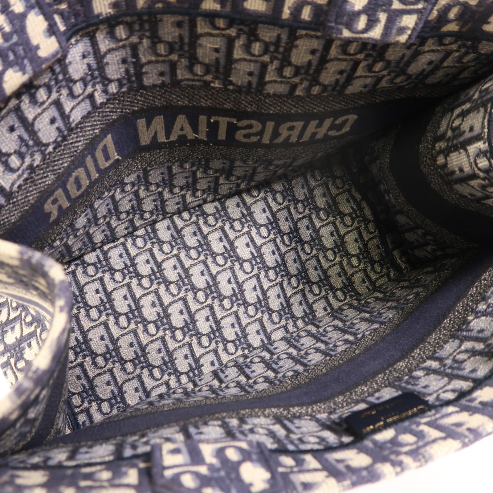 Dior 帆布Book Tote Medium手挽袋