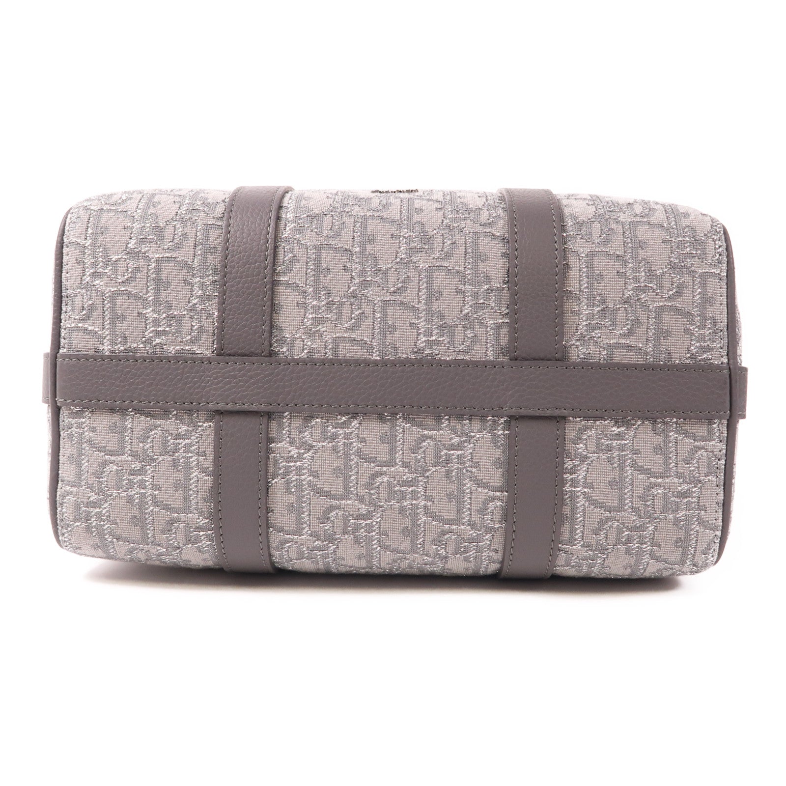 Dior 帆布Lingot 26銀扣手挽肩背兩用袋