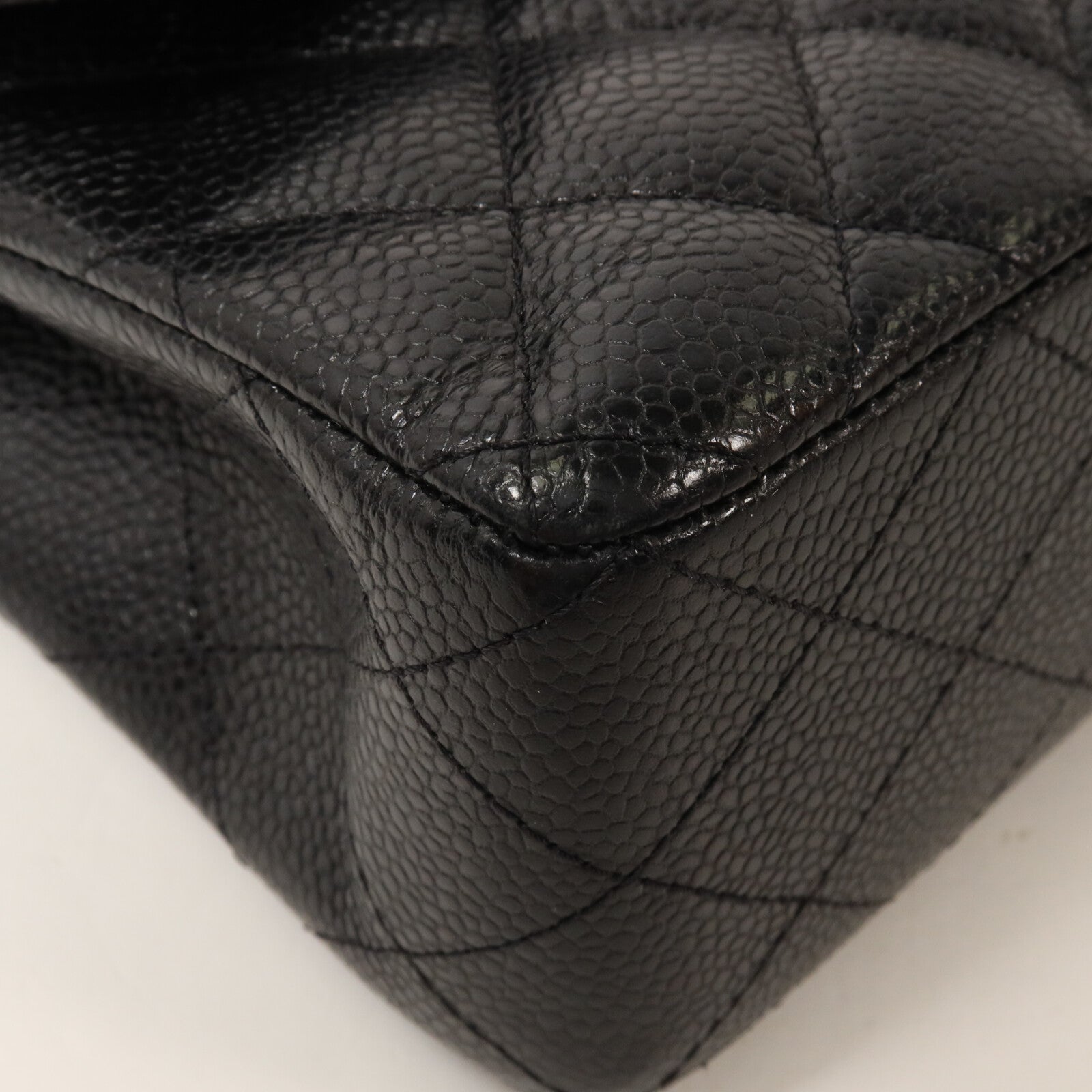 CHANEL 牛皮皮革Classic 23鏈帶肩背袋