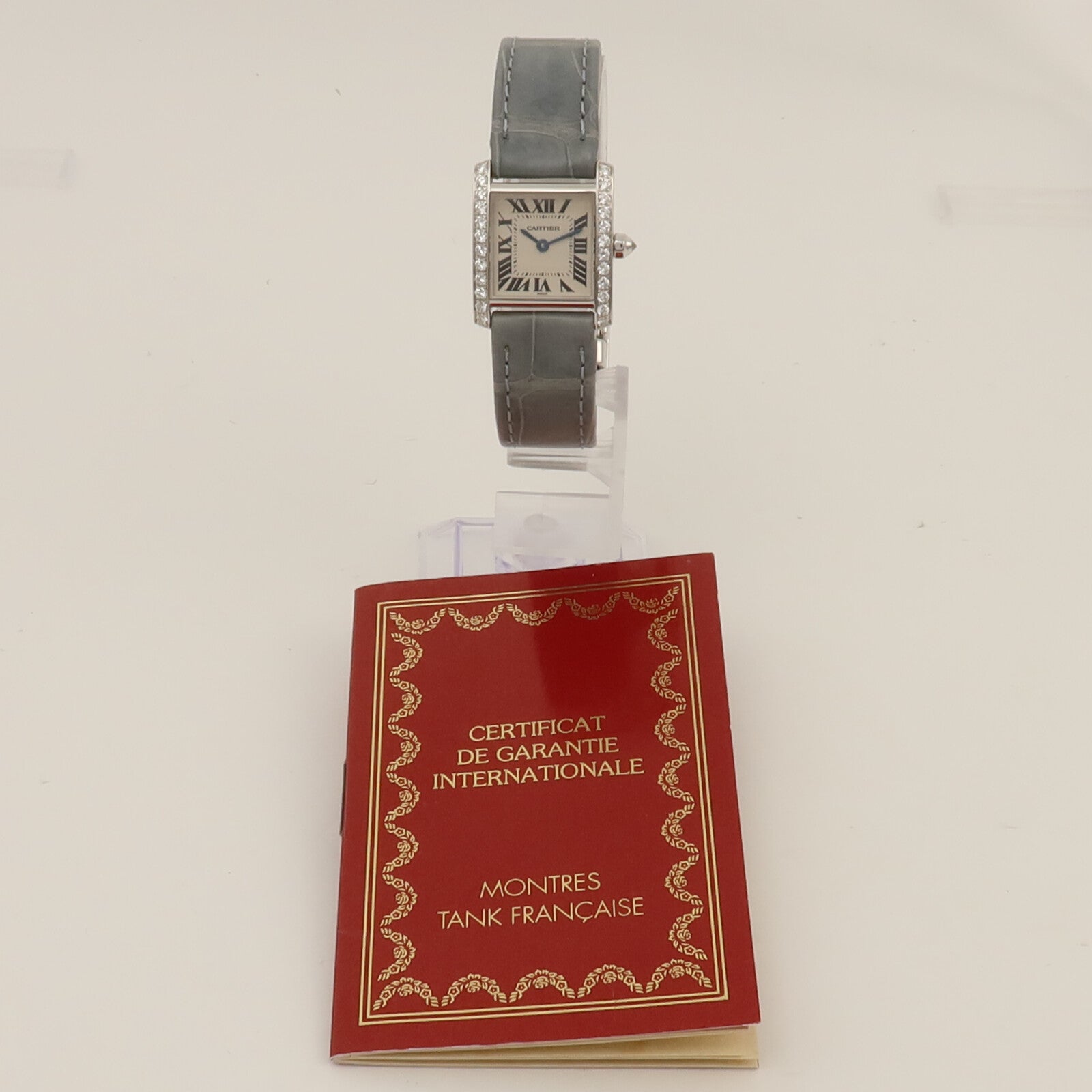 CARTIER Tank Francaise WE100251