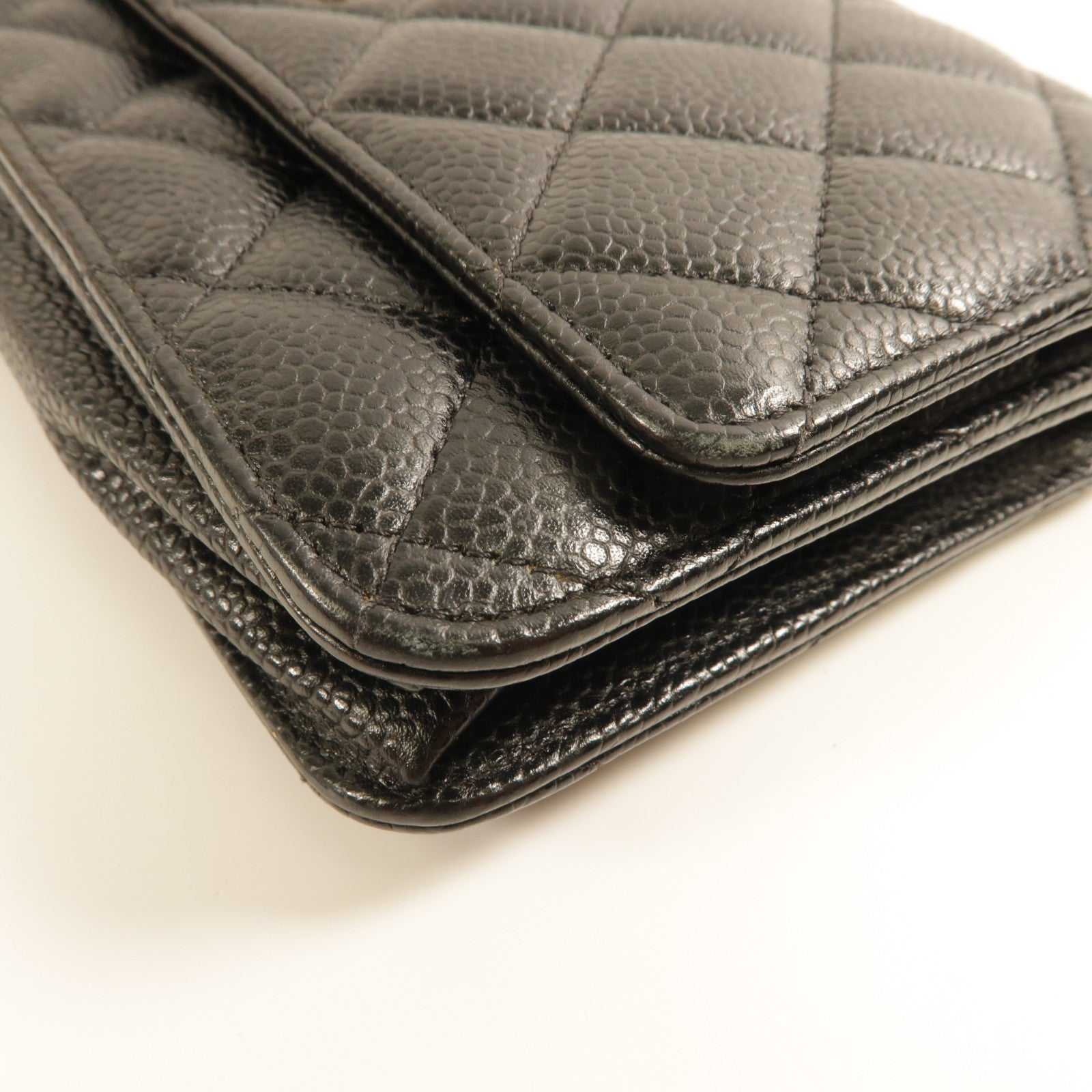 CHANEL 牛皮皮革WOC Wallet On Chain肩背袋