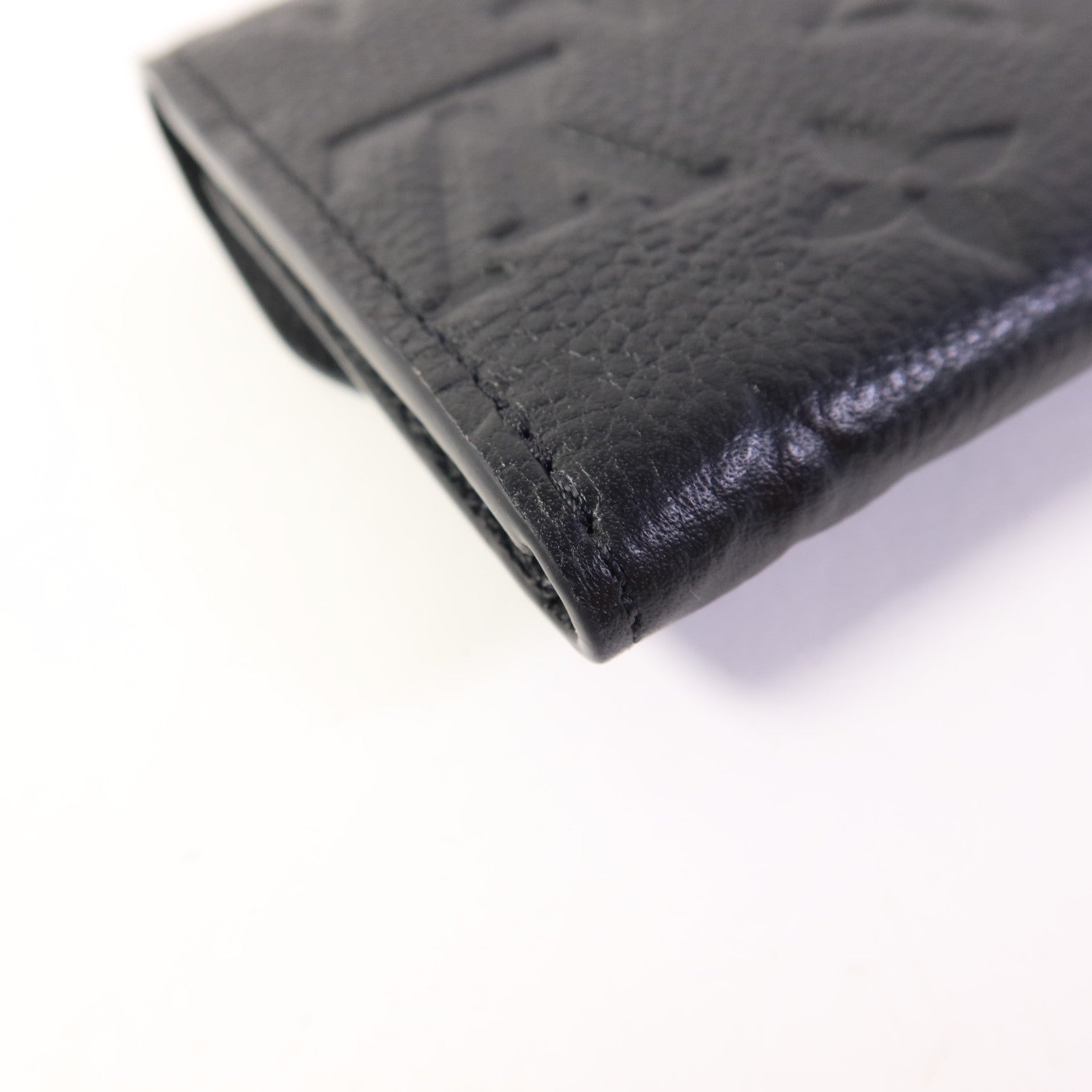 LOUIS VUITTON Monogram Empreinte Rosalie金扣錢包