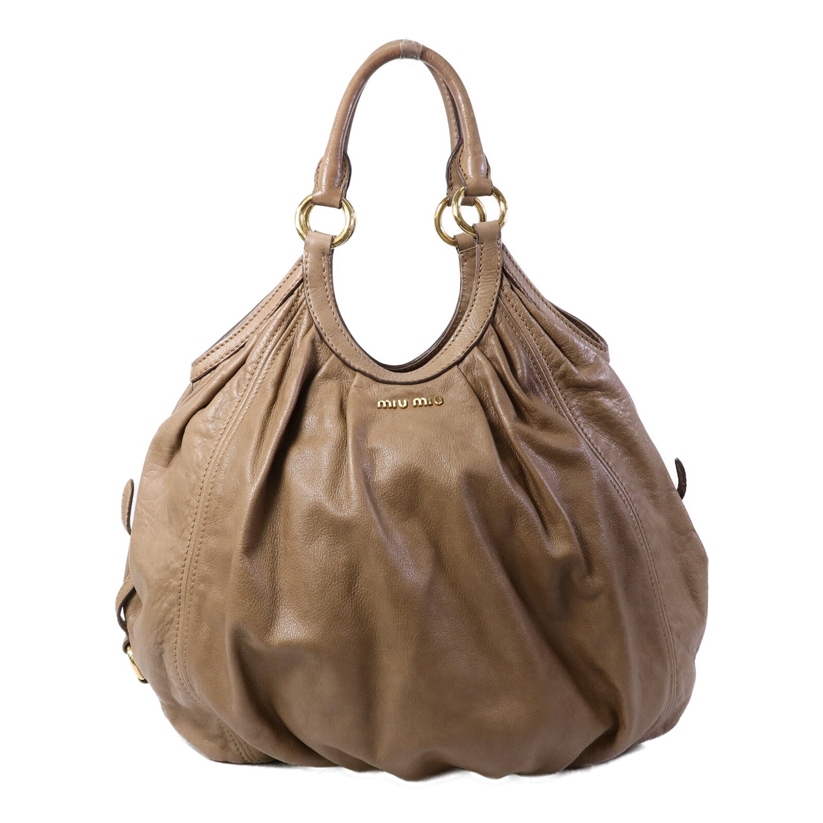 Miu Miu 牛皮皮革Hand Bag手挽袋