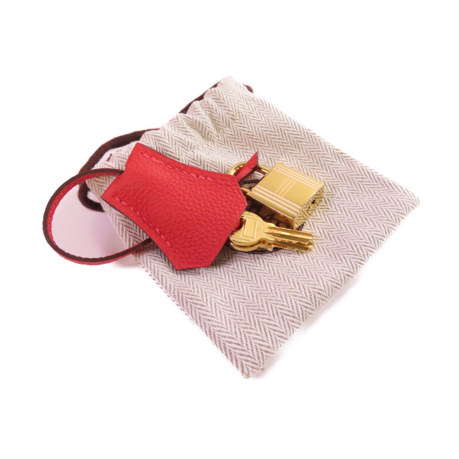 HERMES Togo皮革Birkin 25 Hand Bag金扣手挽袋2R Rouge Pivoine牡丹紅色