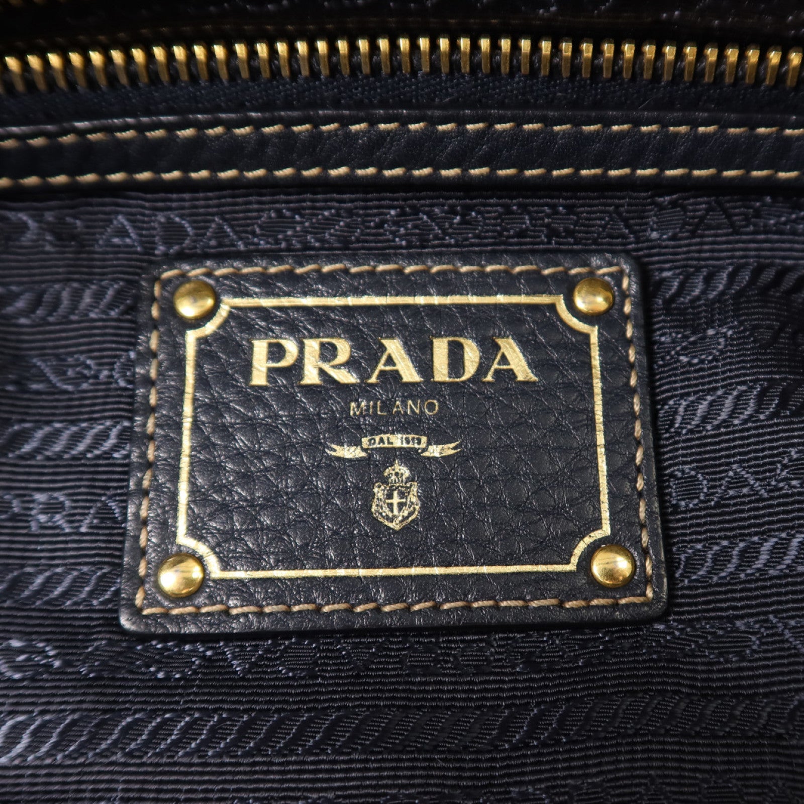 PRADA 尼龍2Way shoulder Bag手挽肩背兩用袋
