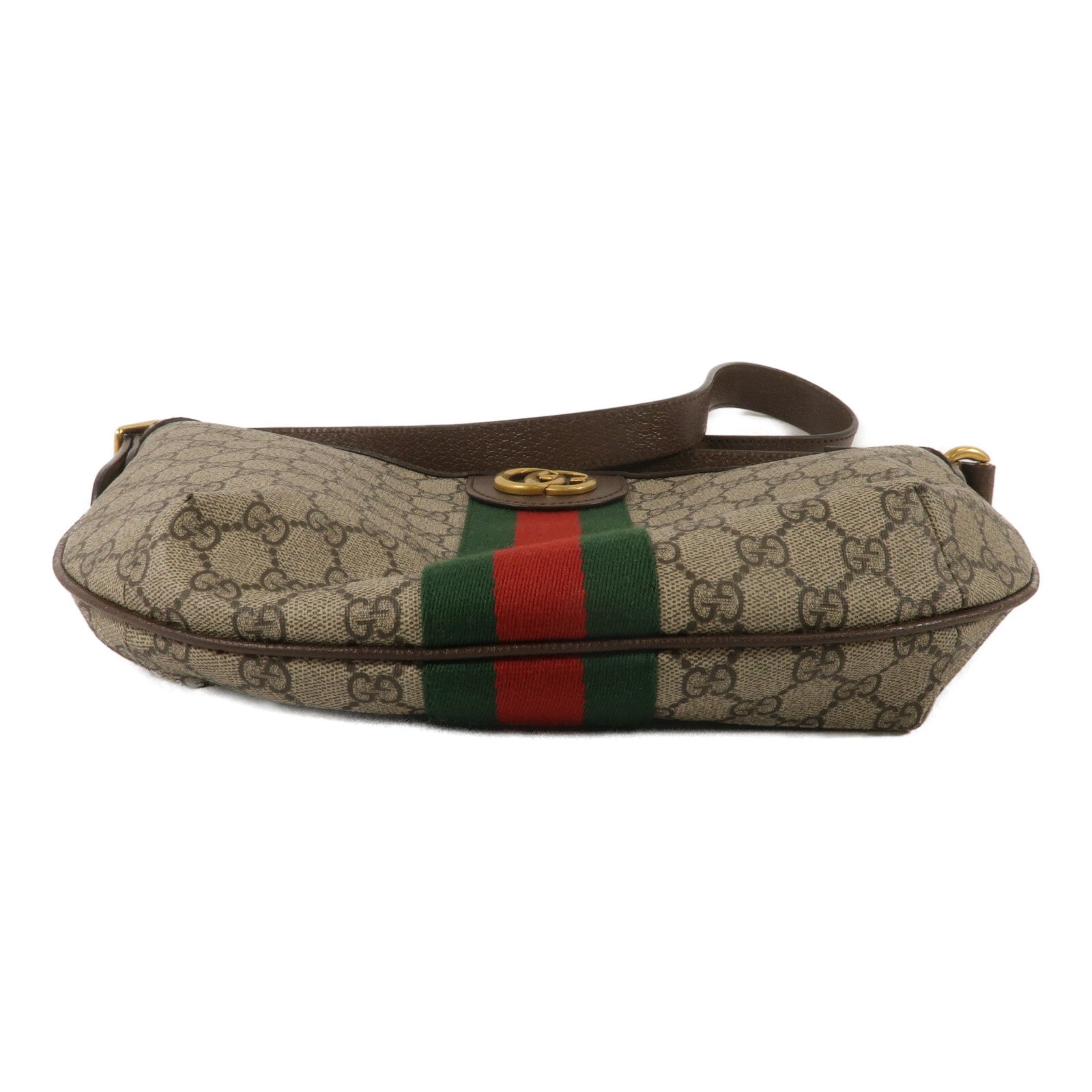 GUCCI 塗層帆布Ophidia Small Shoulder Bag肩背袋