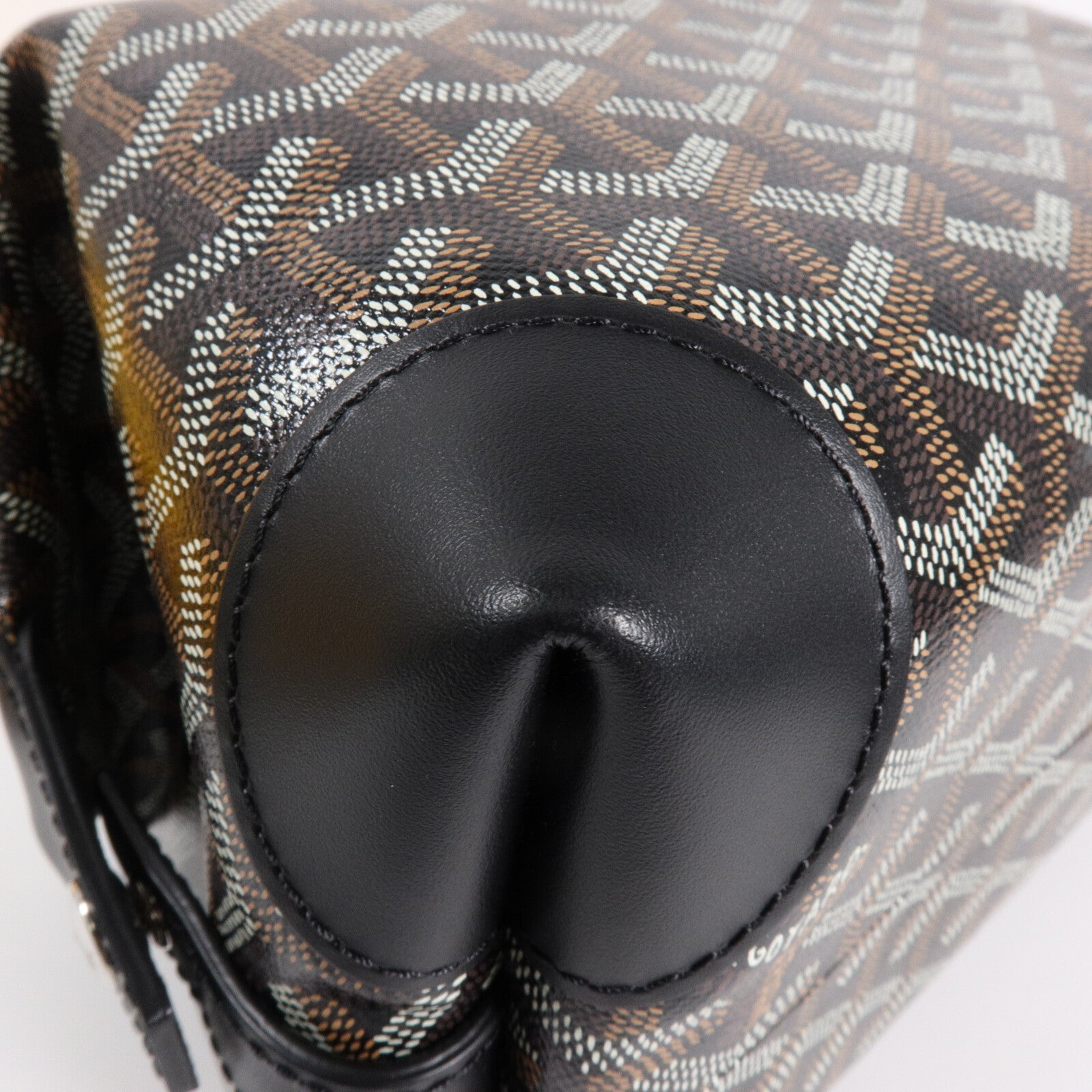 GOYARD 塗層帆布Bowling 25手拿包