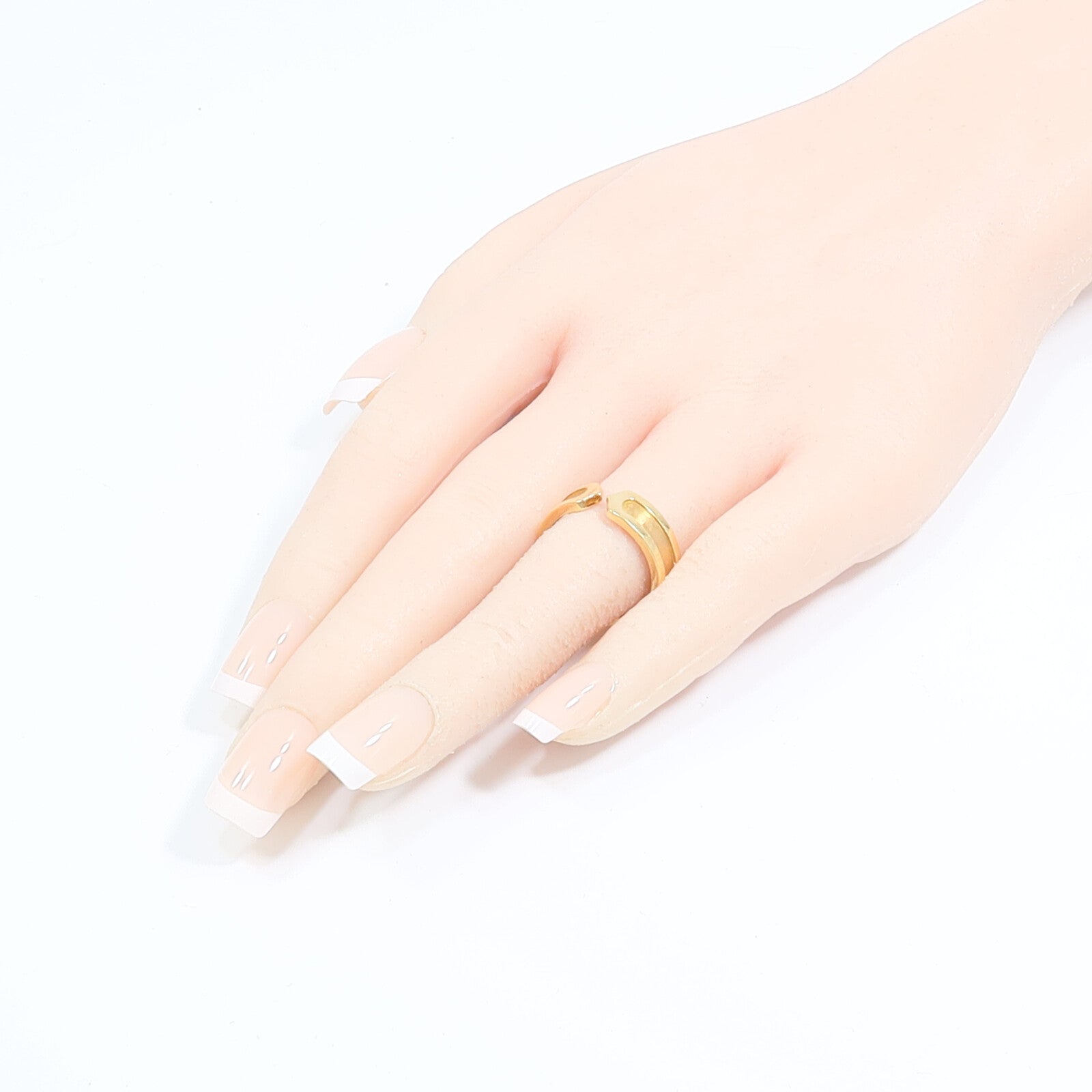 CARTIER 18K黃金C2 Ring戒指