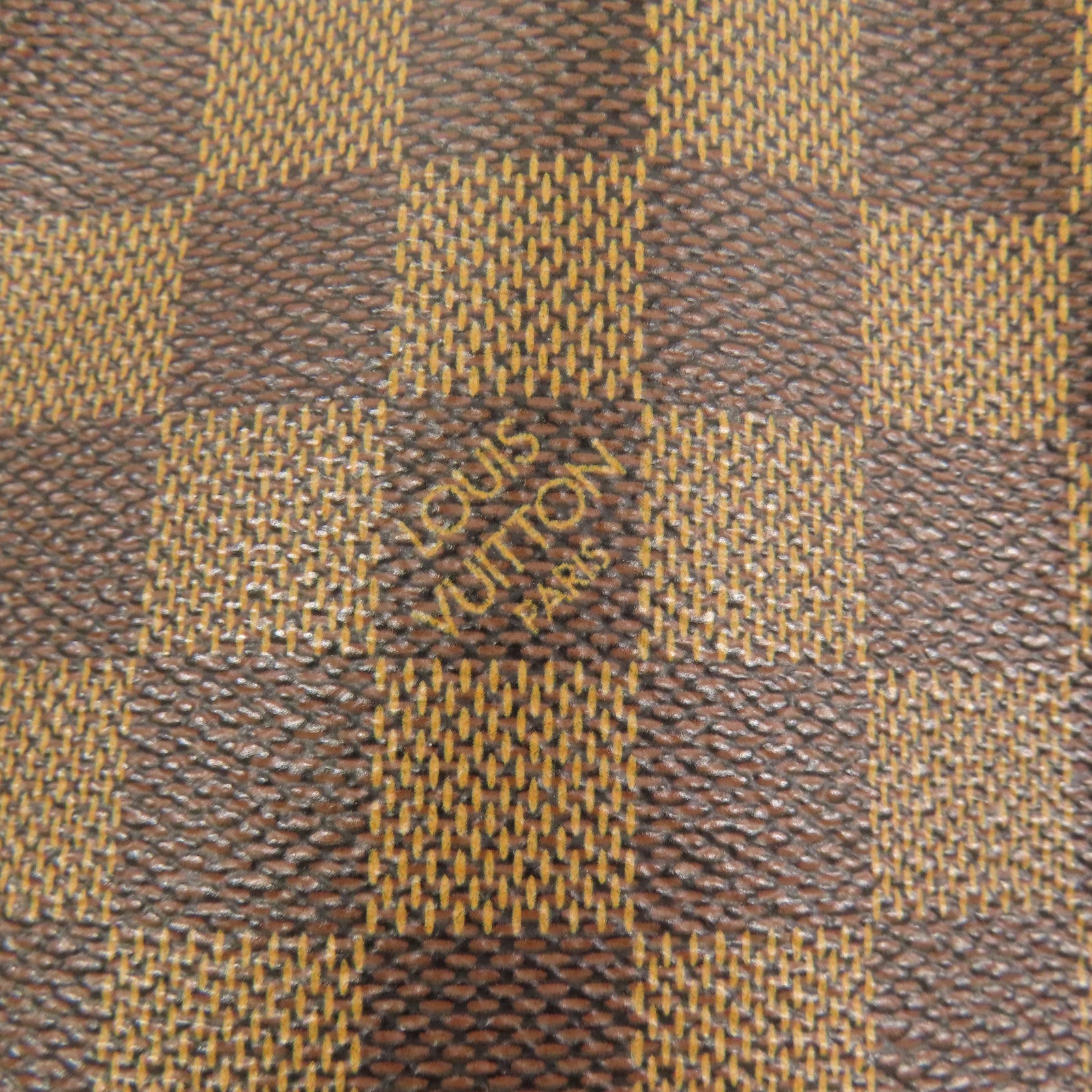 LOUIS VUITTON GHW Belem PM Hand Bag N51173 Damier Brown