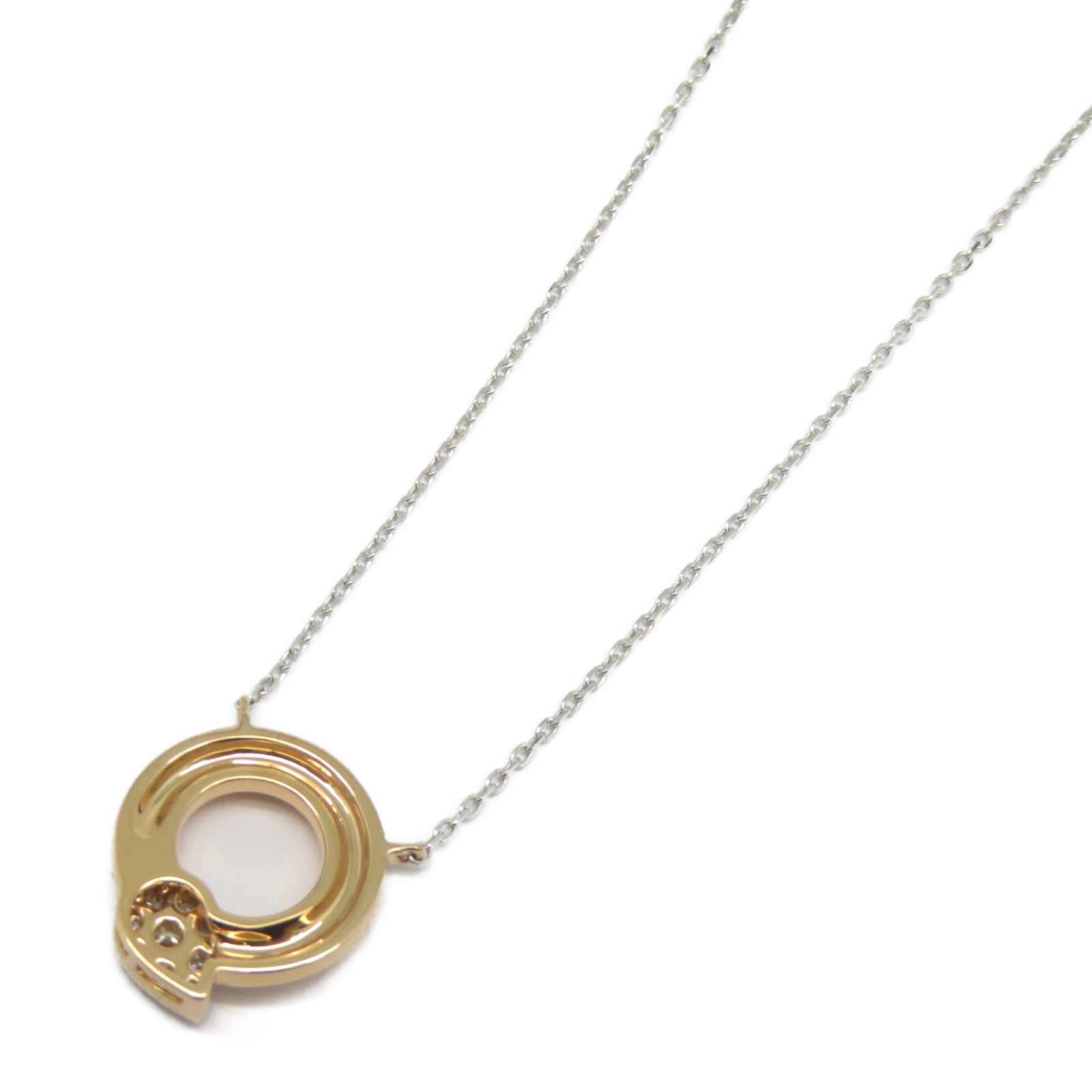 JEWELRY 【激減優惠】18K玫瑰金/白金Diamond Necklace 0.250ct鑽石項鍊