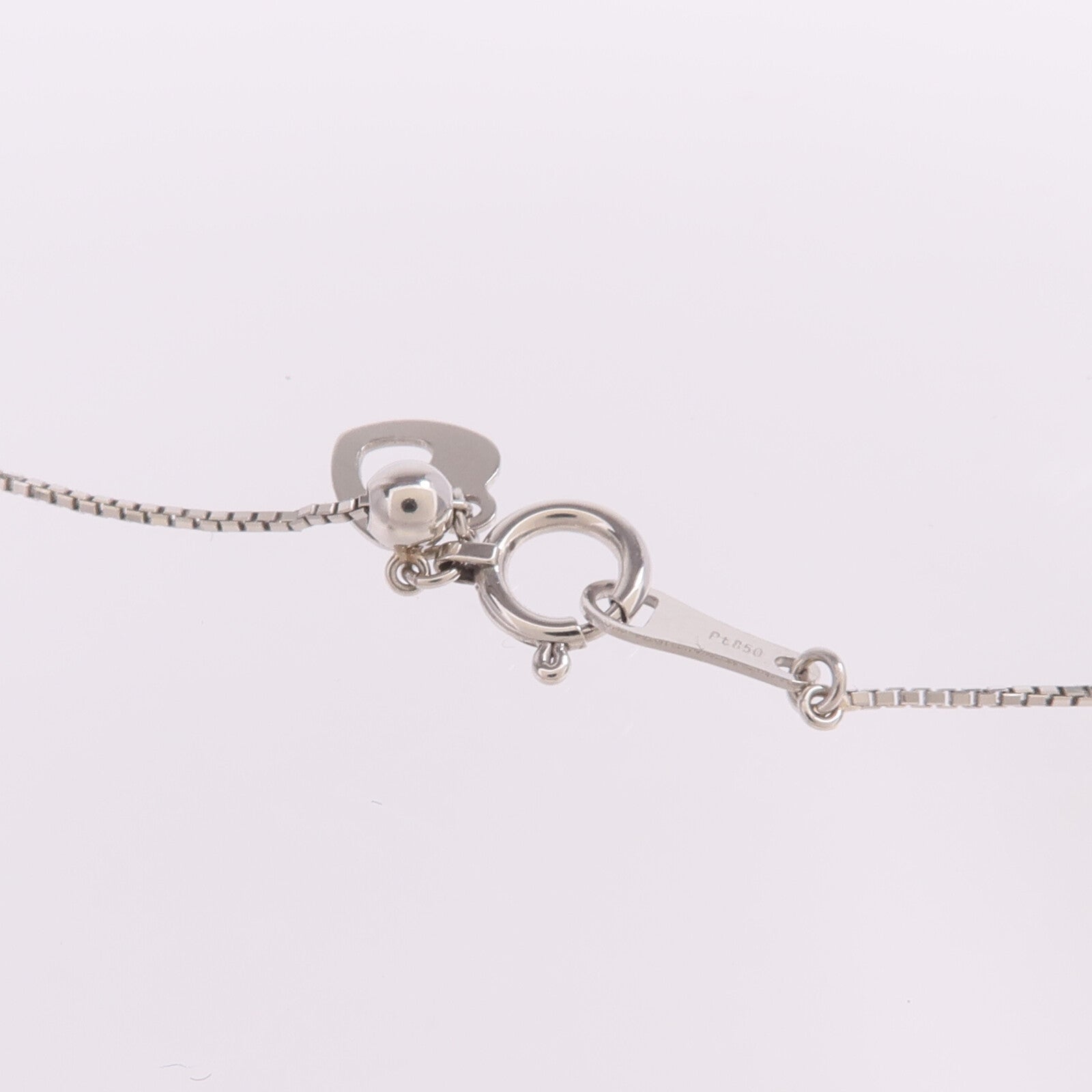 JEWELRY PT900/PT850鉑金Emerald Diamond Necklace綠寶石/鑽石項鍊