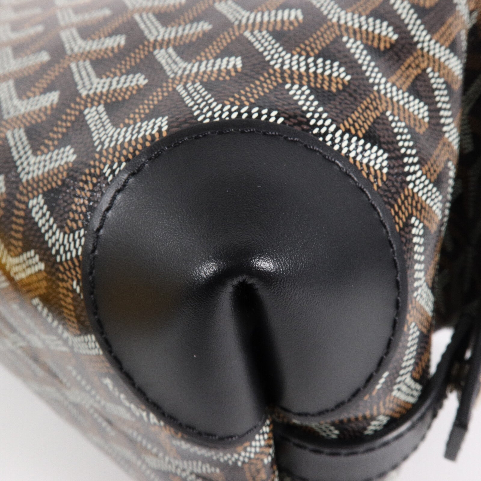 GOYARD 塗層帆布Bowling 25手拿包