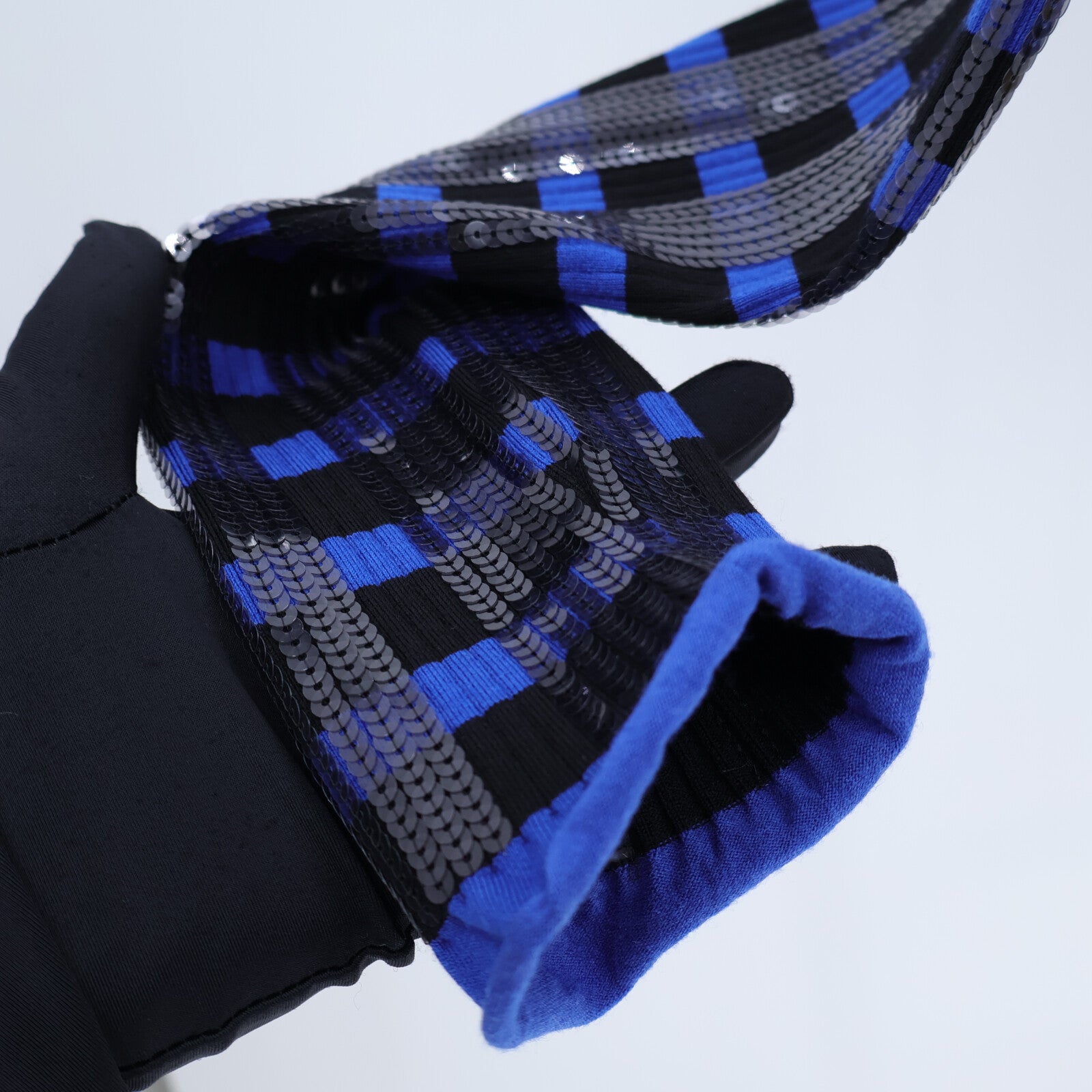 LOUIS VUITTON Sequined Striped Cardigan外套