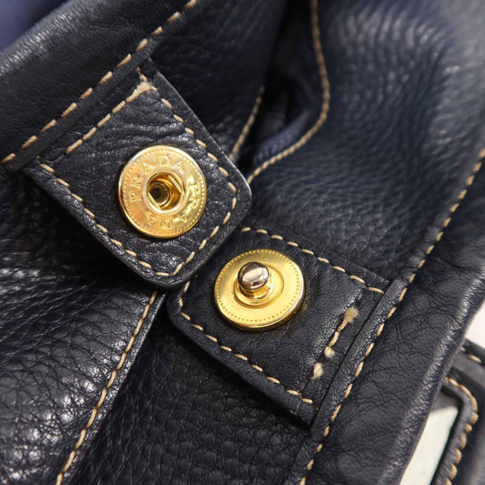 PRADA 尼龍2Way shoulder Bag手挽肩背兩用袋