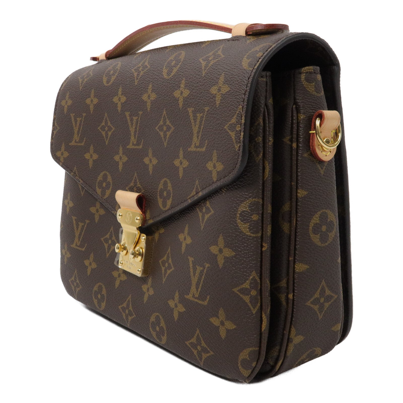 LOUIS VUITTON Monogram Pochette Metis MM手挽肩背兩用袋