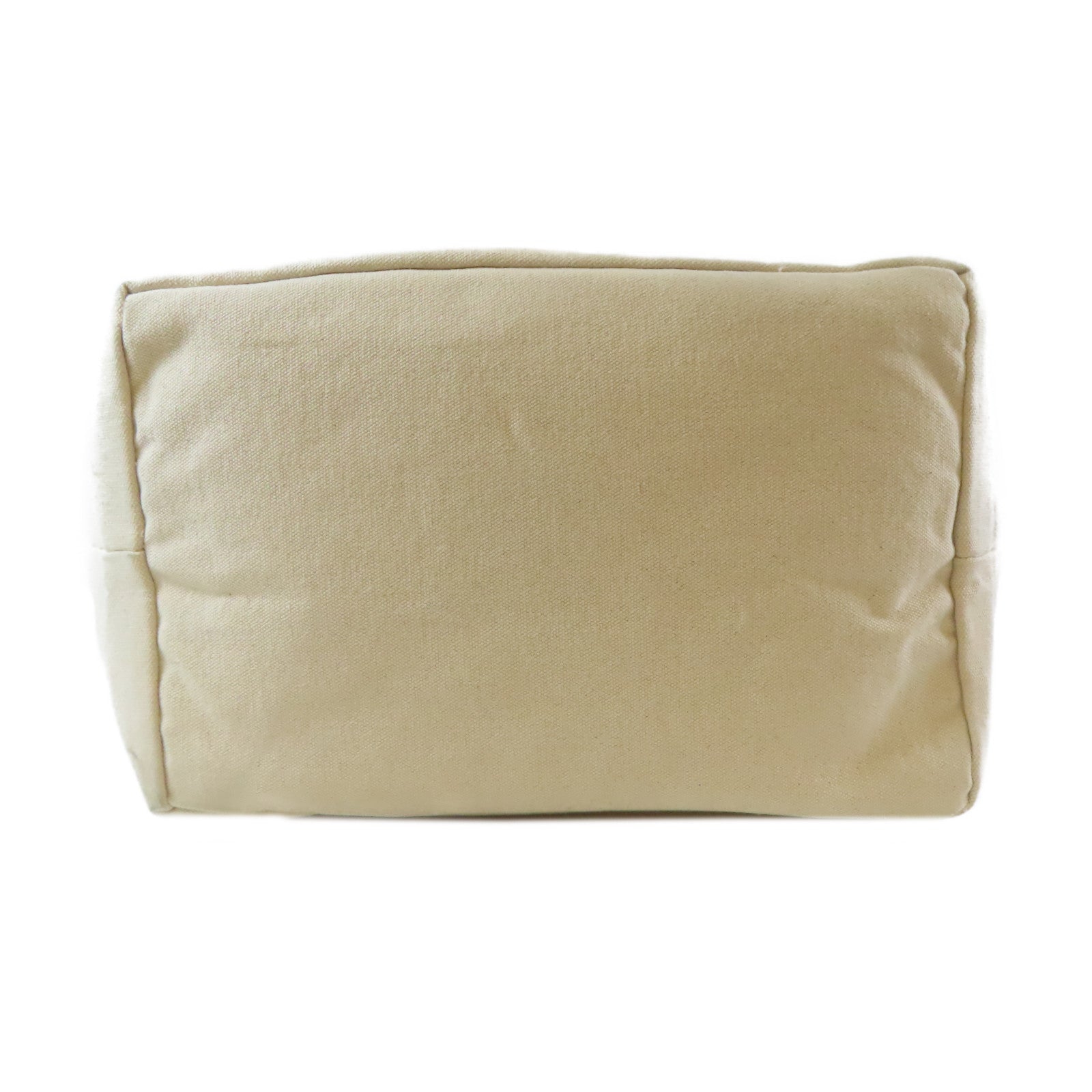KARL LAGERFELD 【激減優惠】帆布Shoulder Bag銀扣手挽袋米色