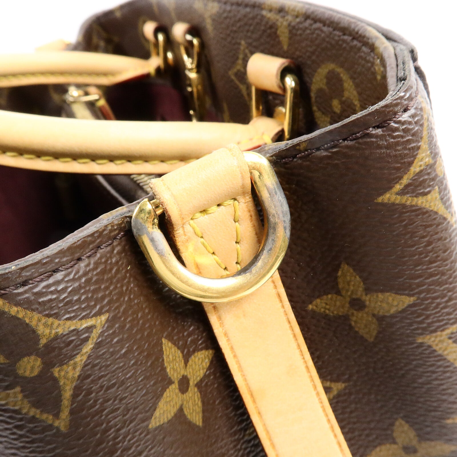 LOUIS VUITTON Monogram Montaigne BB手挽肩背兩用袋