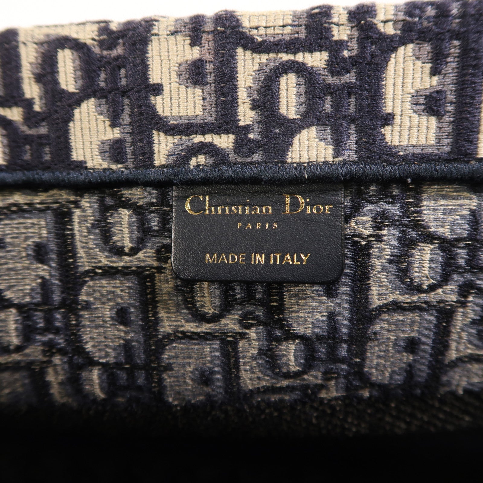 Dior 帆布Book Tote Medium手挽袋