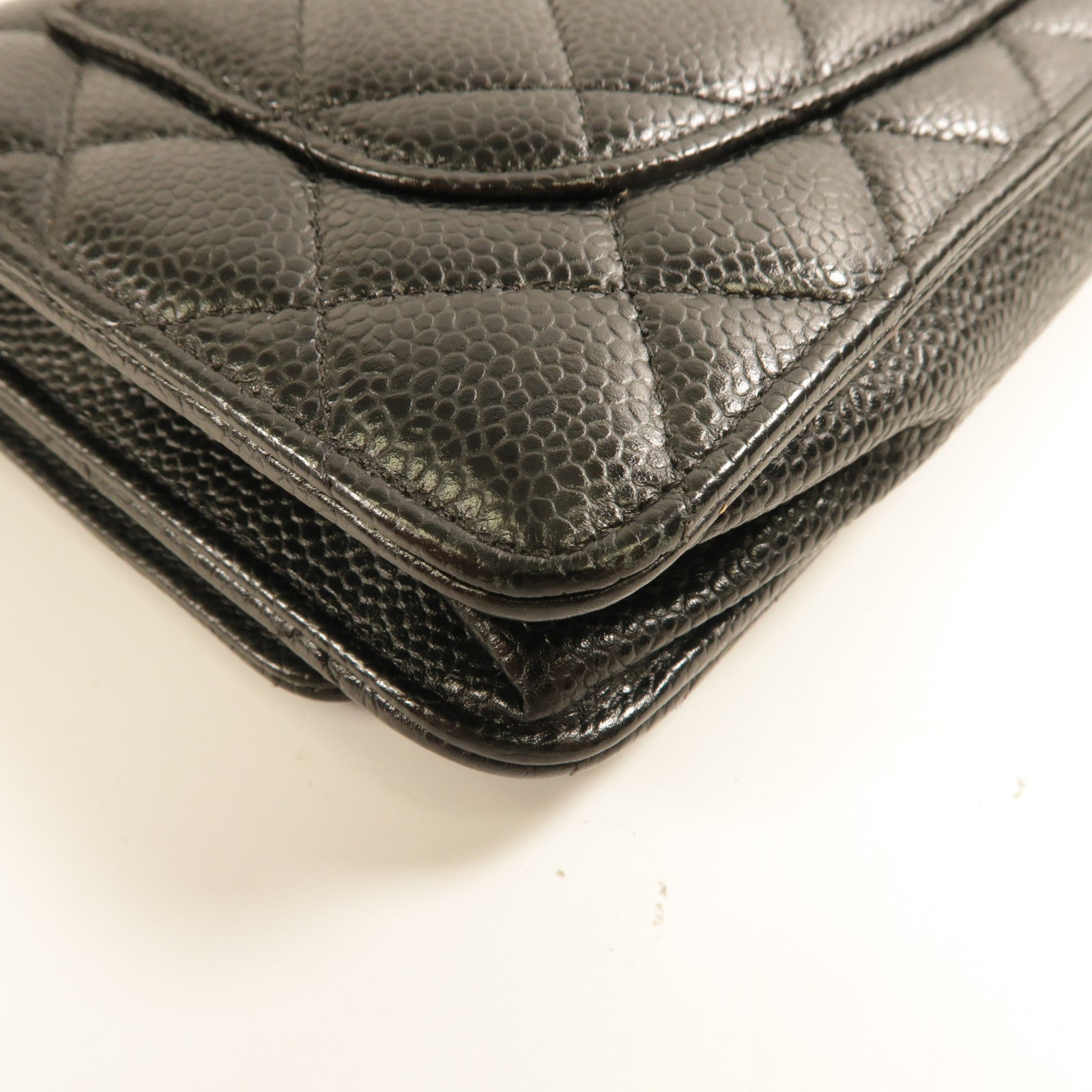 CHANEL 牛皮皮革WOC Wallet On Chain肩背袋