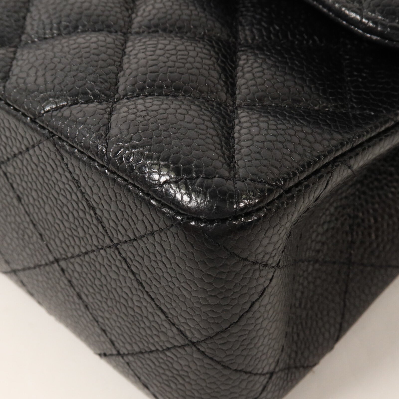 CHANEL 牛皮皮革Classic 23鏈帶肩背袋