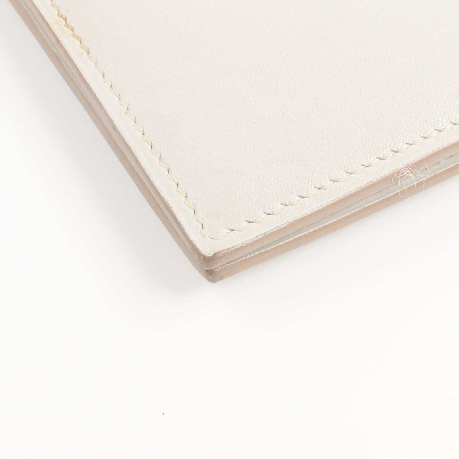 HERMES Tadelakt皮革/蜥蝪皮革Bearn Long Wallet長錢包Gris Perle