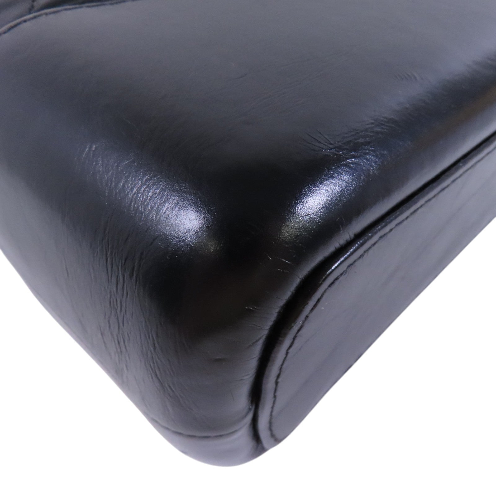 CHANEL 【激減優惠】牛皮皮革Gabrielle Medium金扣鏈帶肩背袋