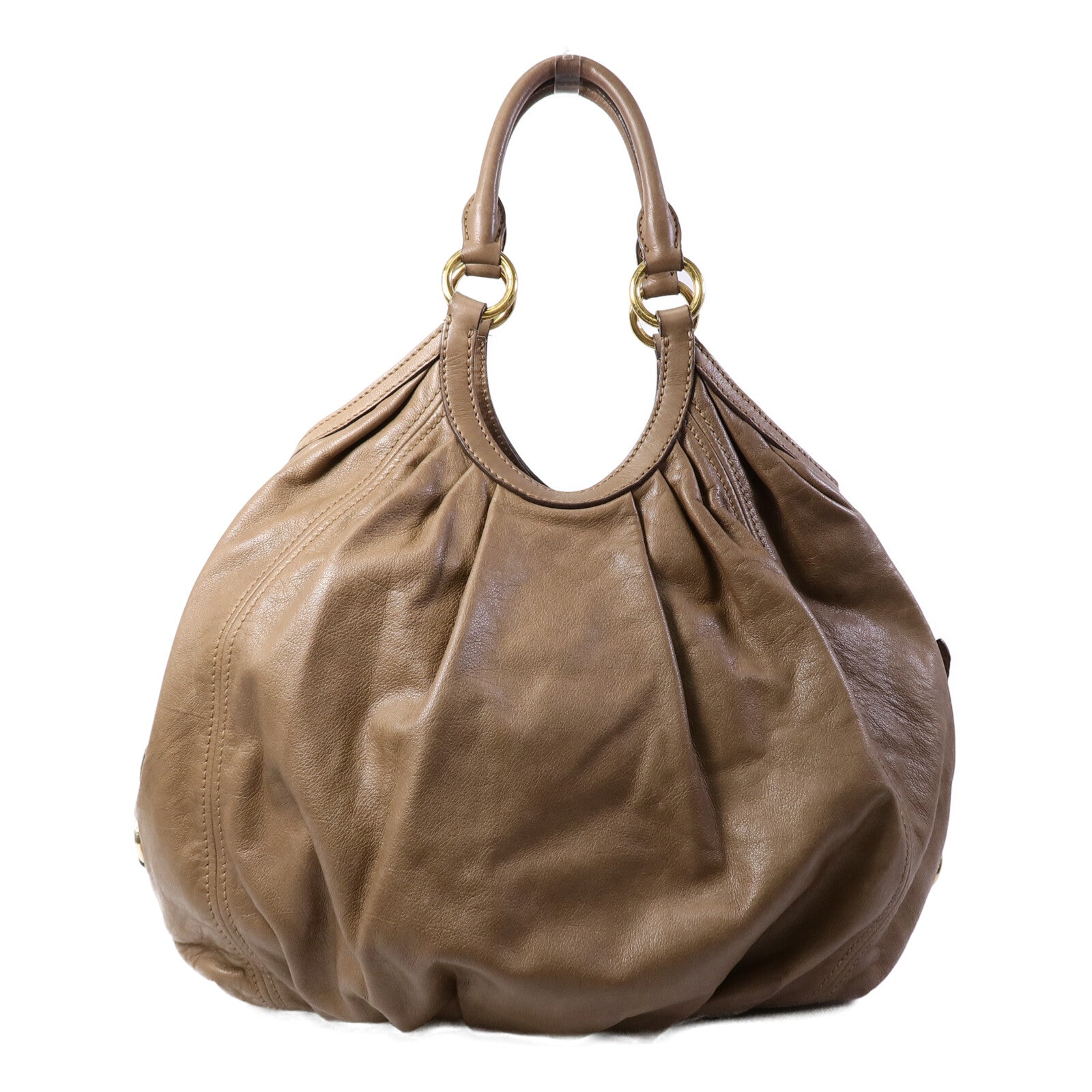 Miu Miu 牛皮皮革Hand Bag手挽袋