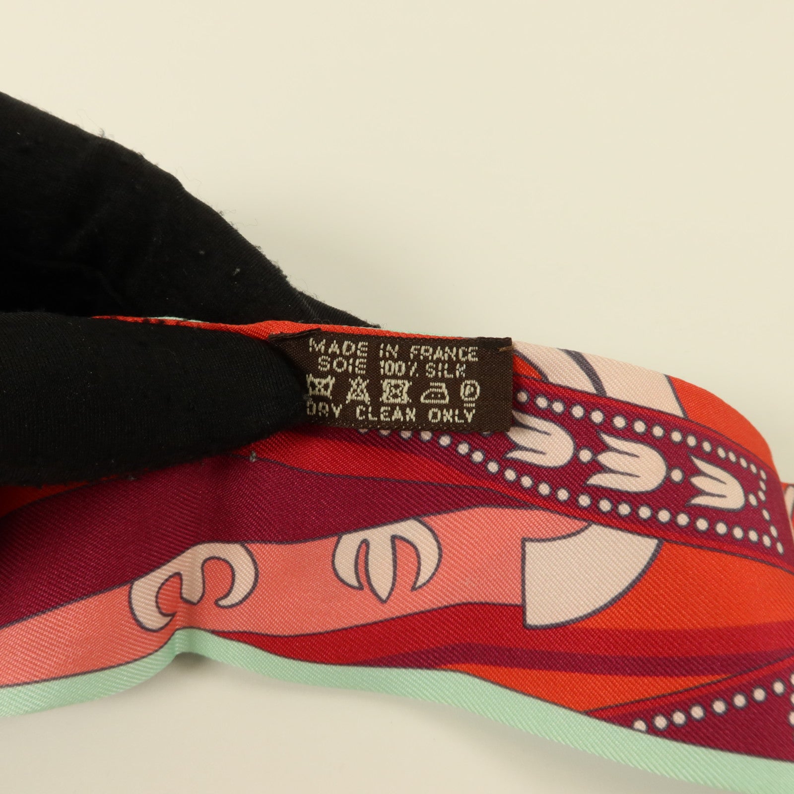 HERMES 絲質Twilly絲巾