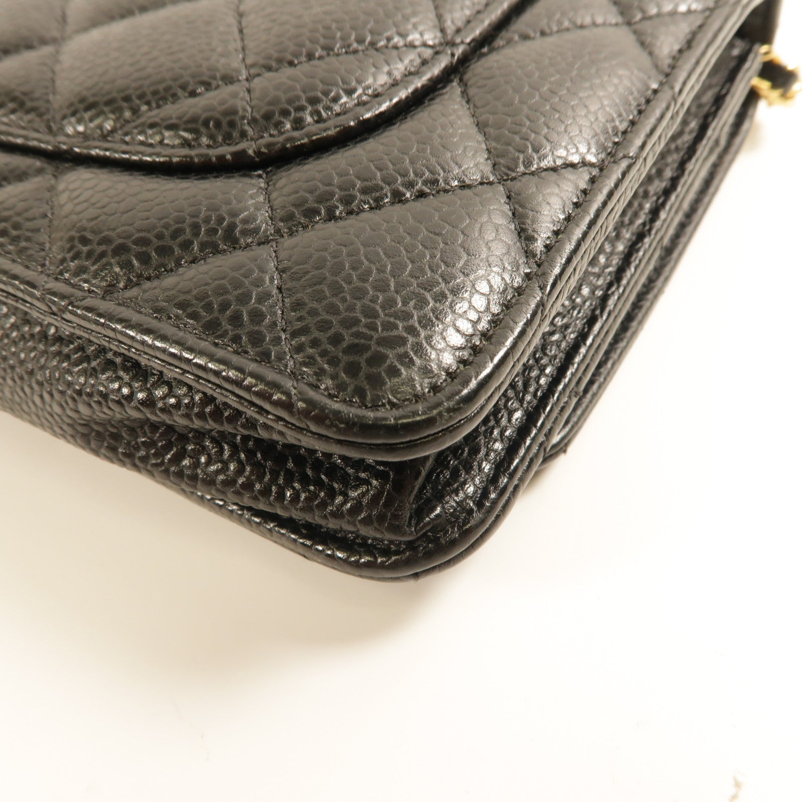 CHANEL 牛皮皮革WOC Wallet On Chain肩背袋
