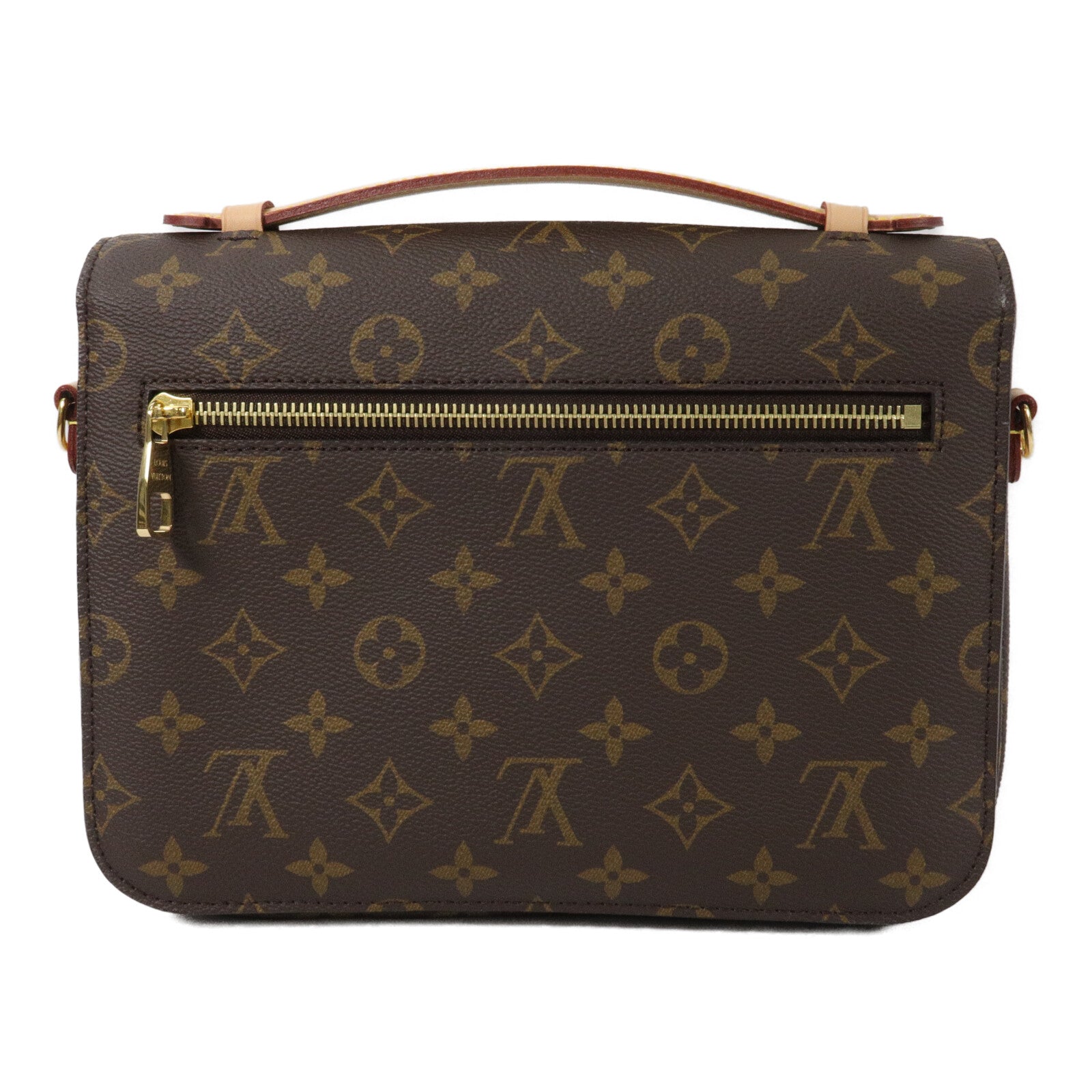 LOUIS VUITTON Monogram Pochette Metis MM手挽肩背兩用袋