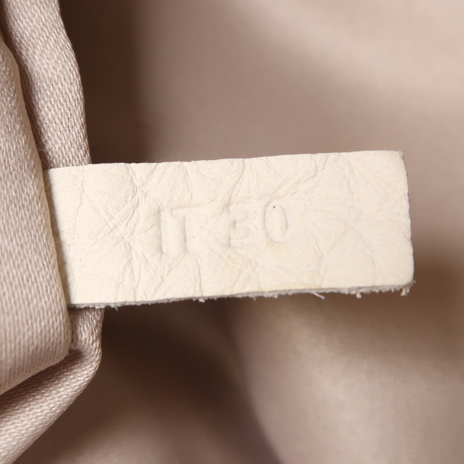 TOD'S 牛皮皮革Hand Bag金扣手挽袋白色
