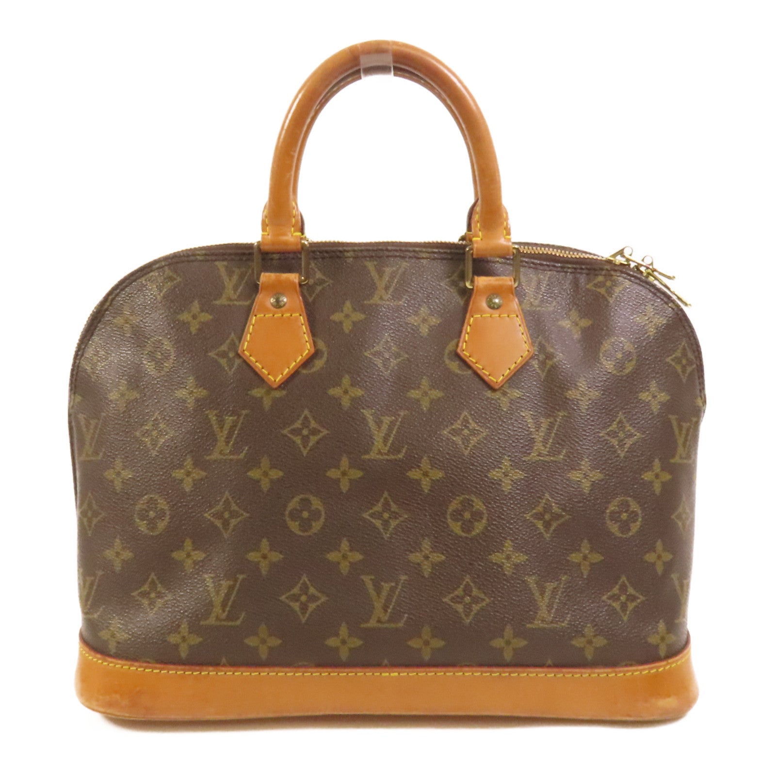 LOUIS VUITTON Monogram Alma PM金扣手挽袋