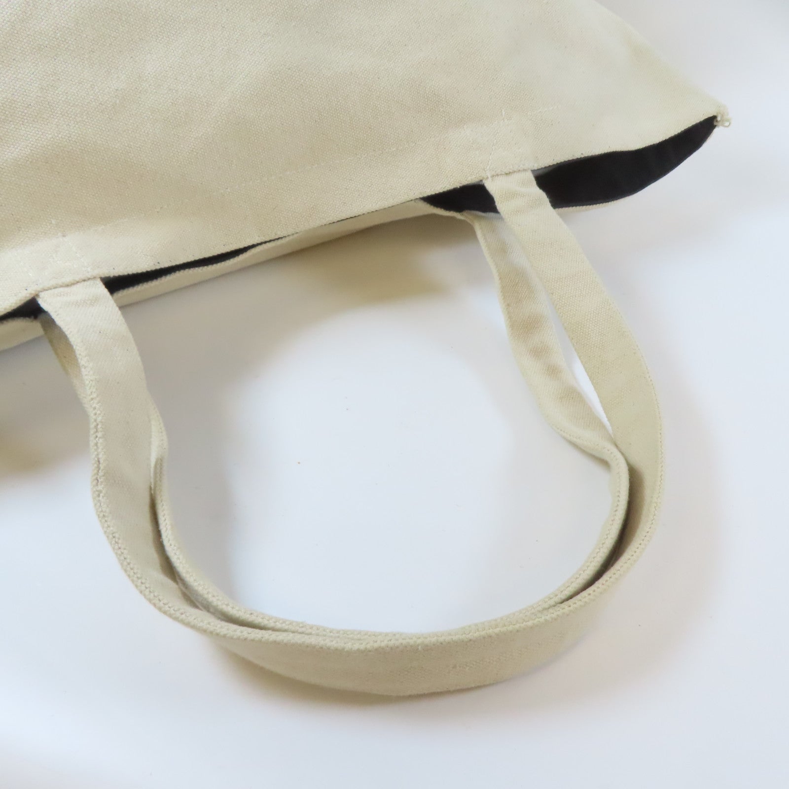 KARL LAGERFELD 【激減優惠】帆布Shoulder Bag銀扣手挽袋米色